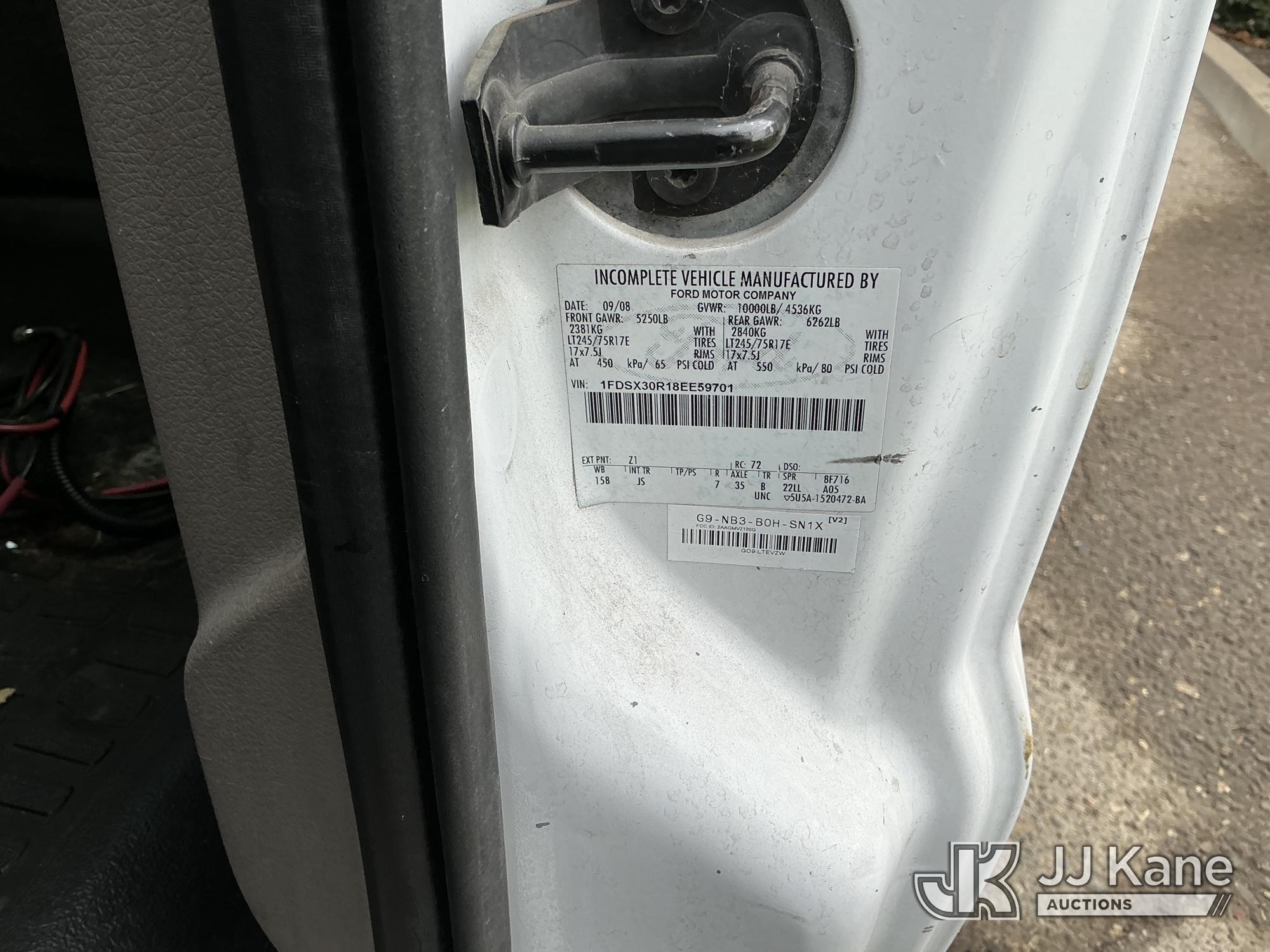 2008 Ford F-350 SD