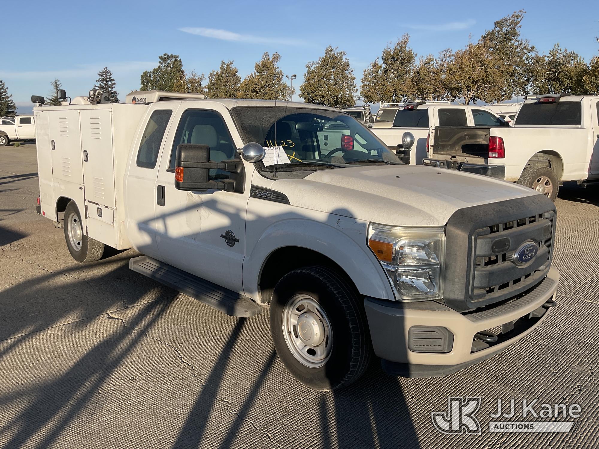 2014 Ford F-350 SD