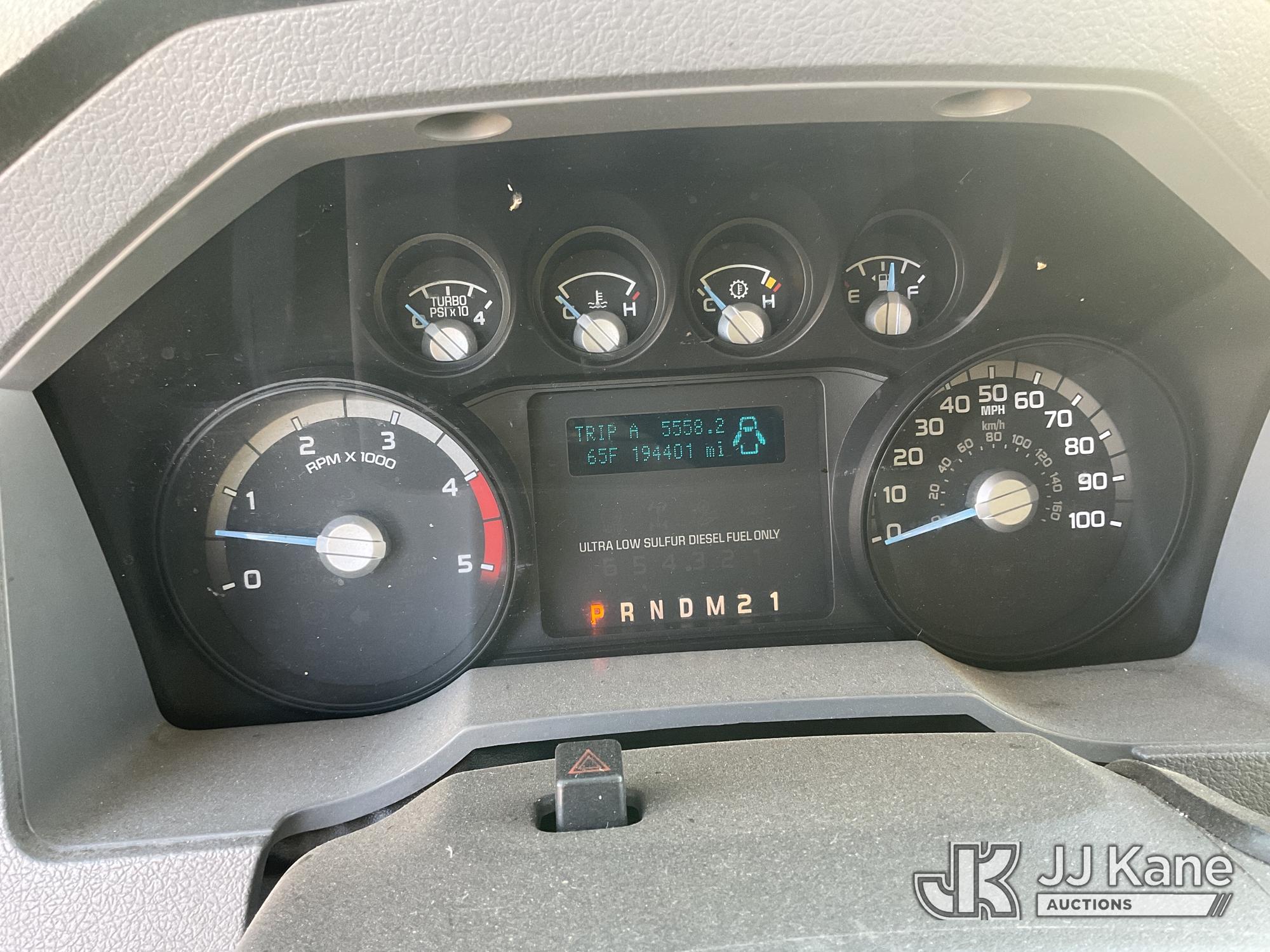 2014 Ford F-350 SD