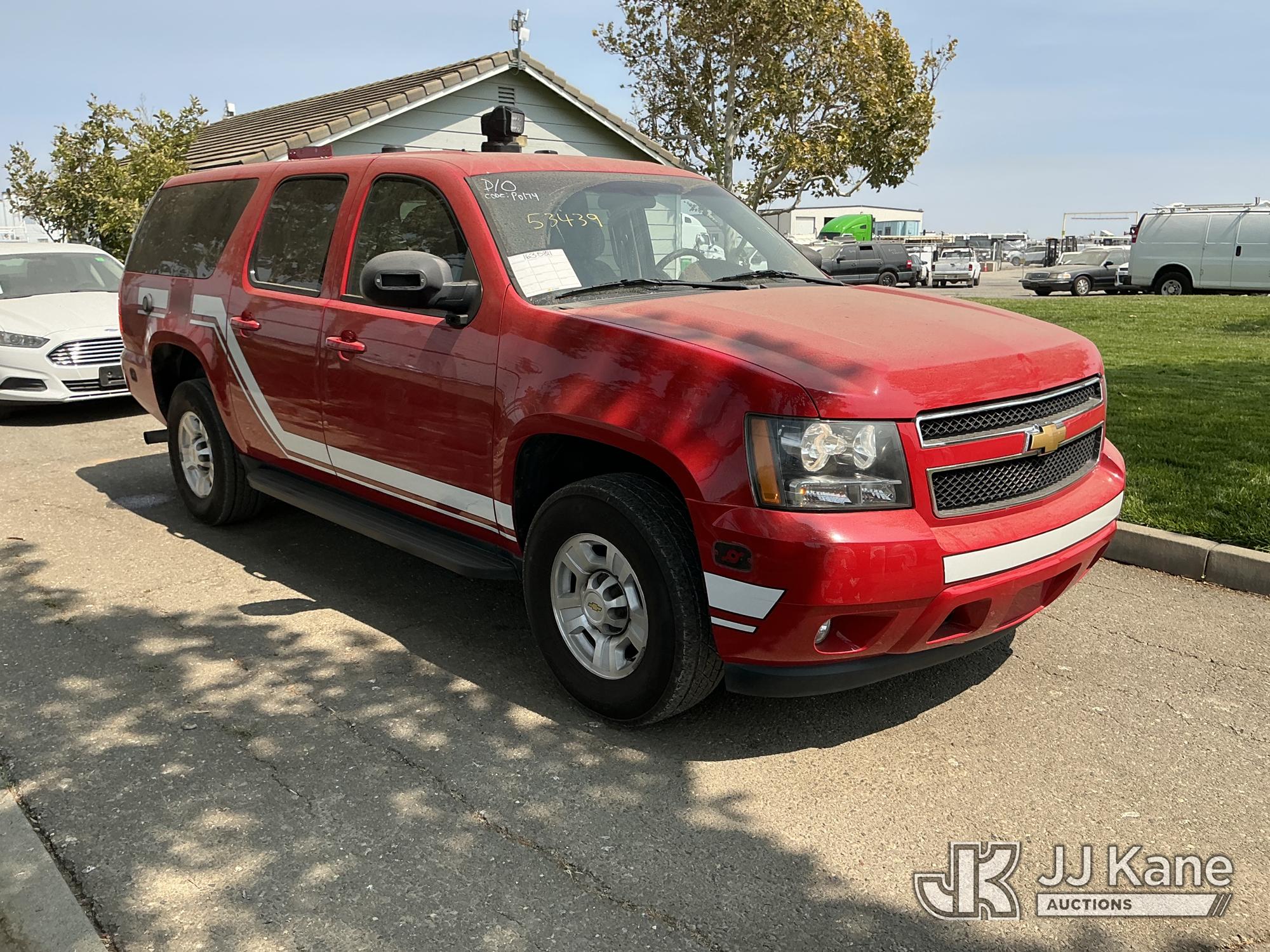2013 Chevrolet SUBURBAN