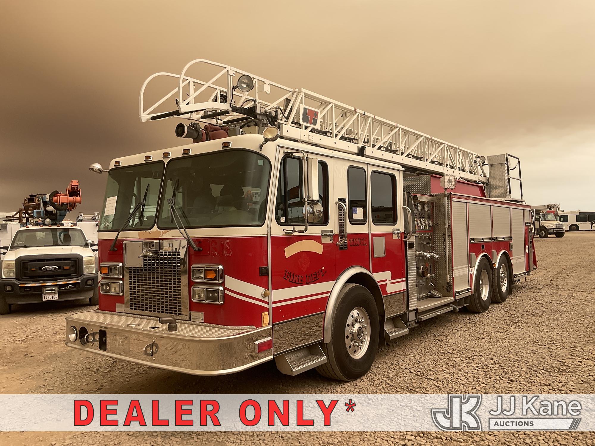 1998 Spartan Firetruck