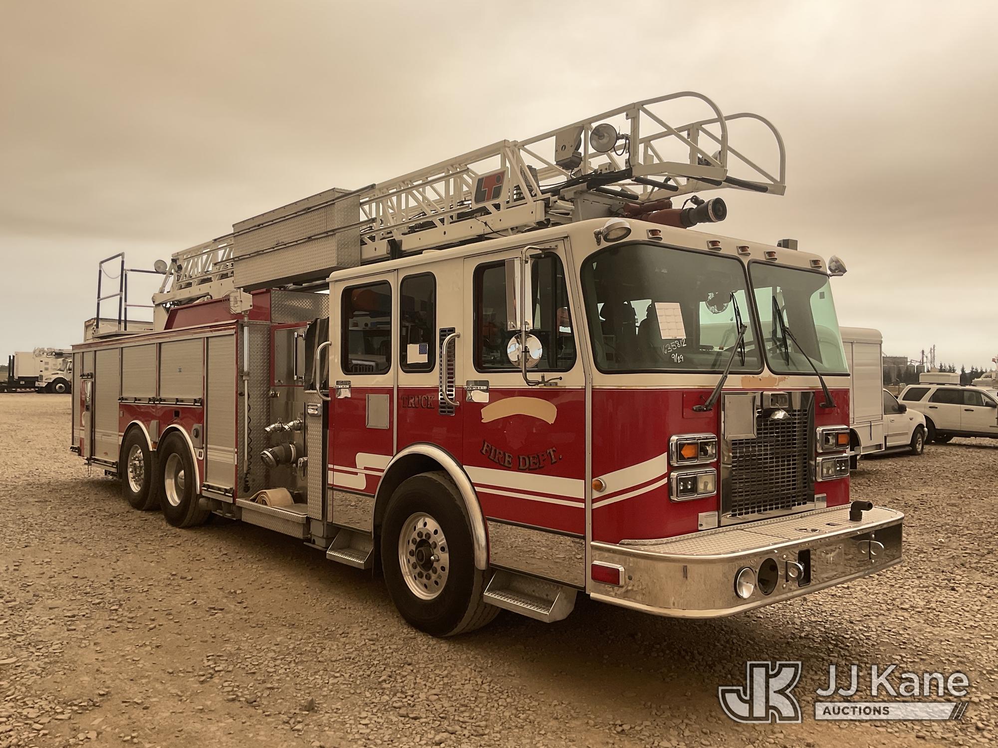 1998 Spartan Firetruck