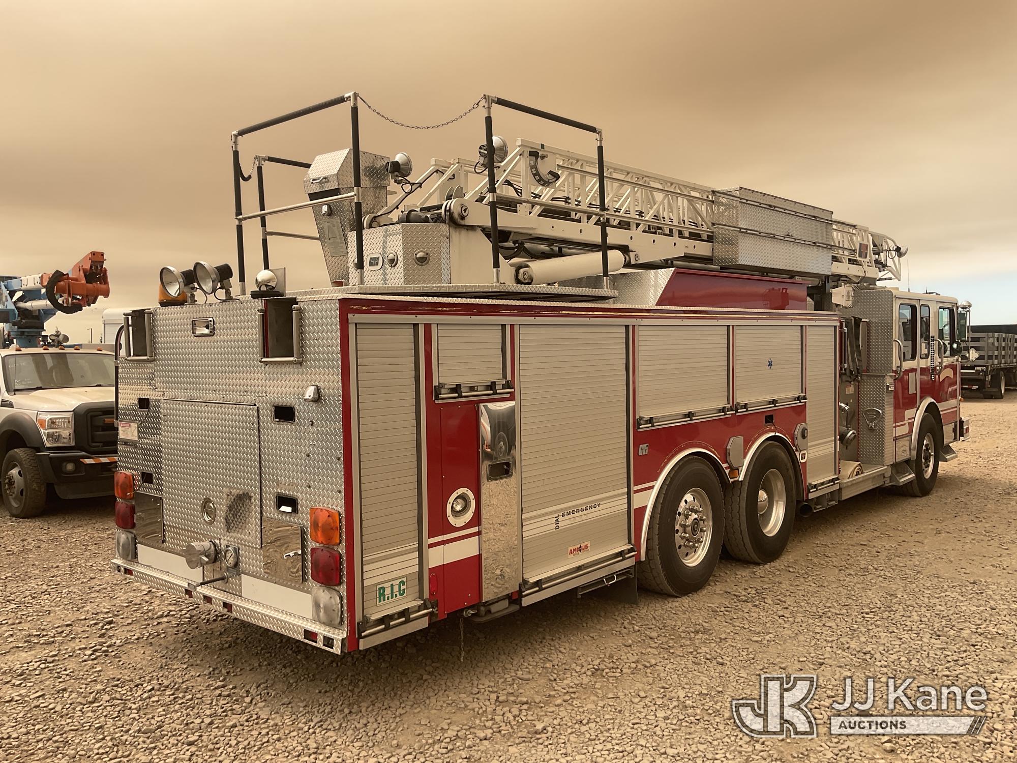1998 Spartan Firetruck