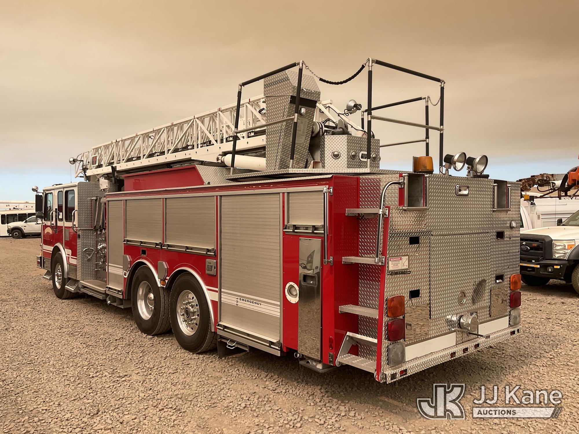 1998 Spartan Firetruck
