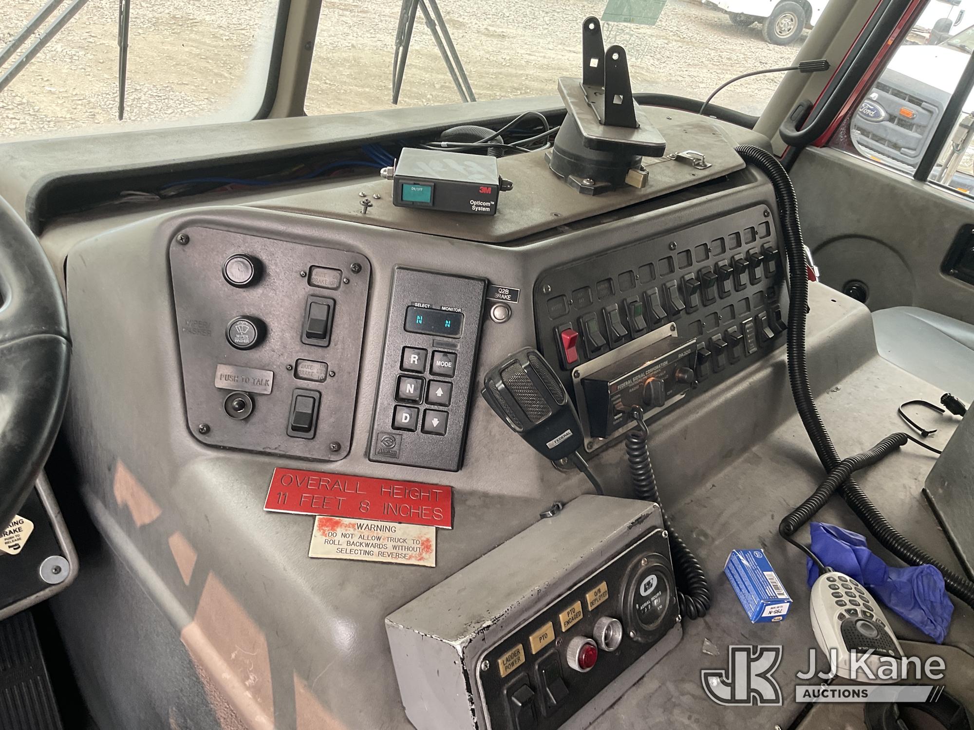 1998 Spartan Firetruck