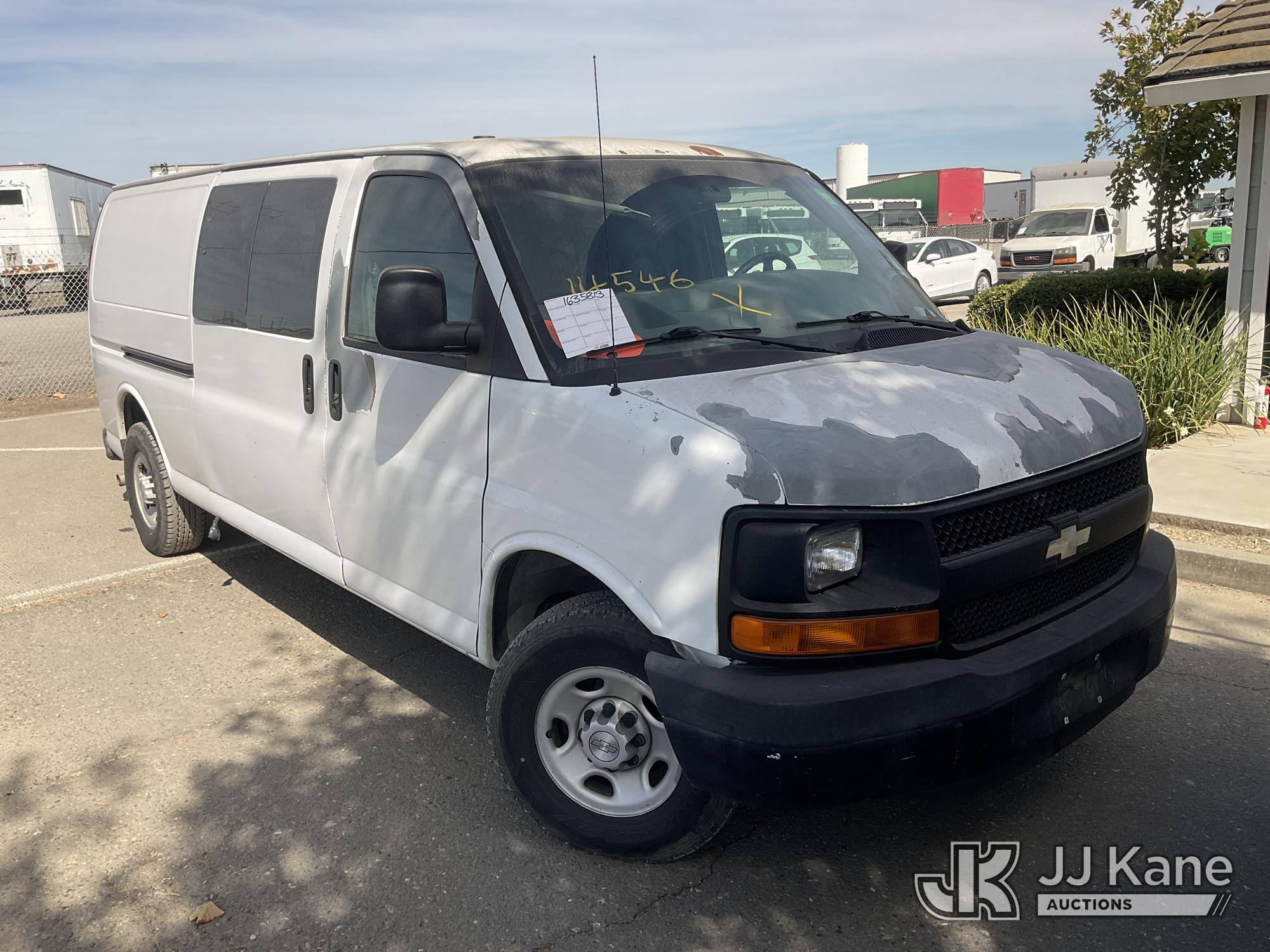 2009 Chevrolet EXPRESS 3500