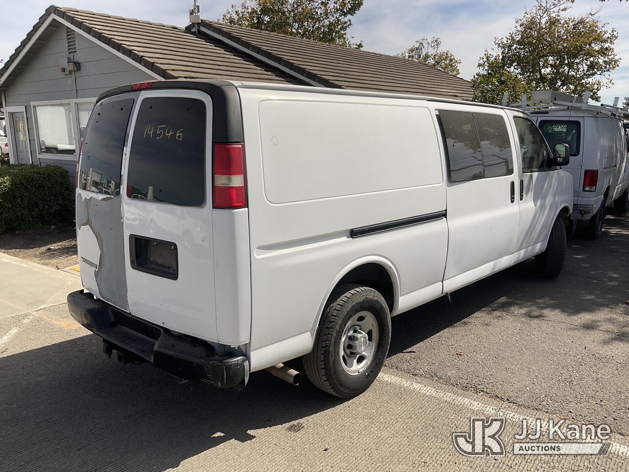 2009 Chevrolet EXPRESS 3500