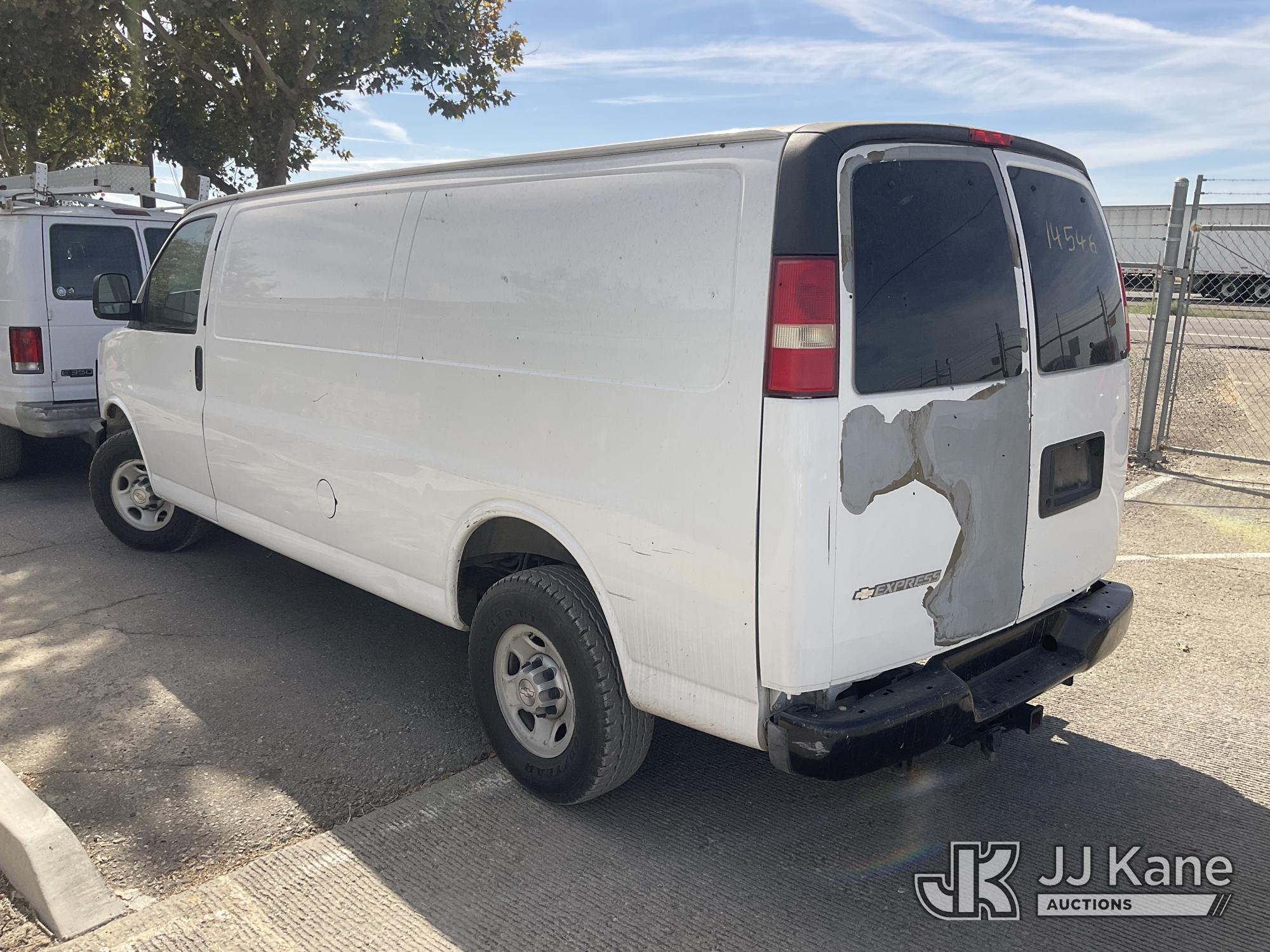 2009 Chevrolet EXPRESS 3500