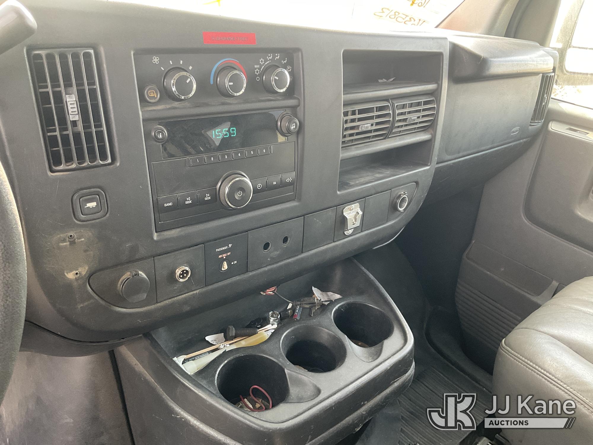 2009 Chevrolet EXPRESS 3500