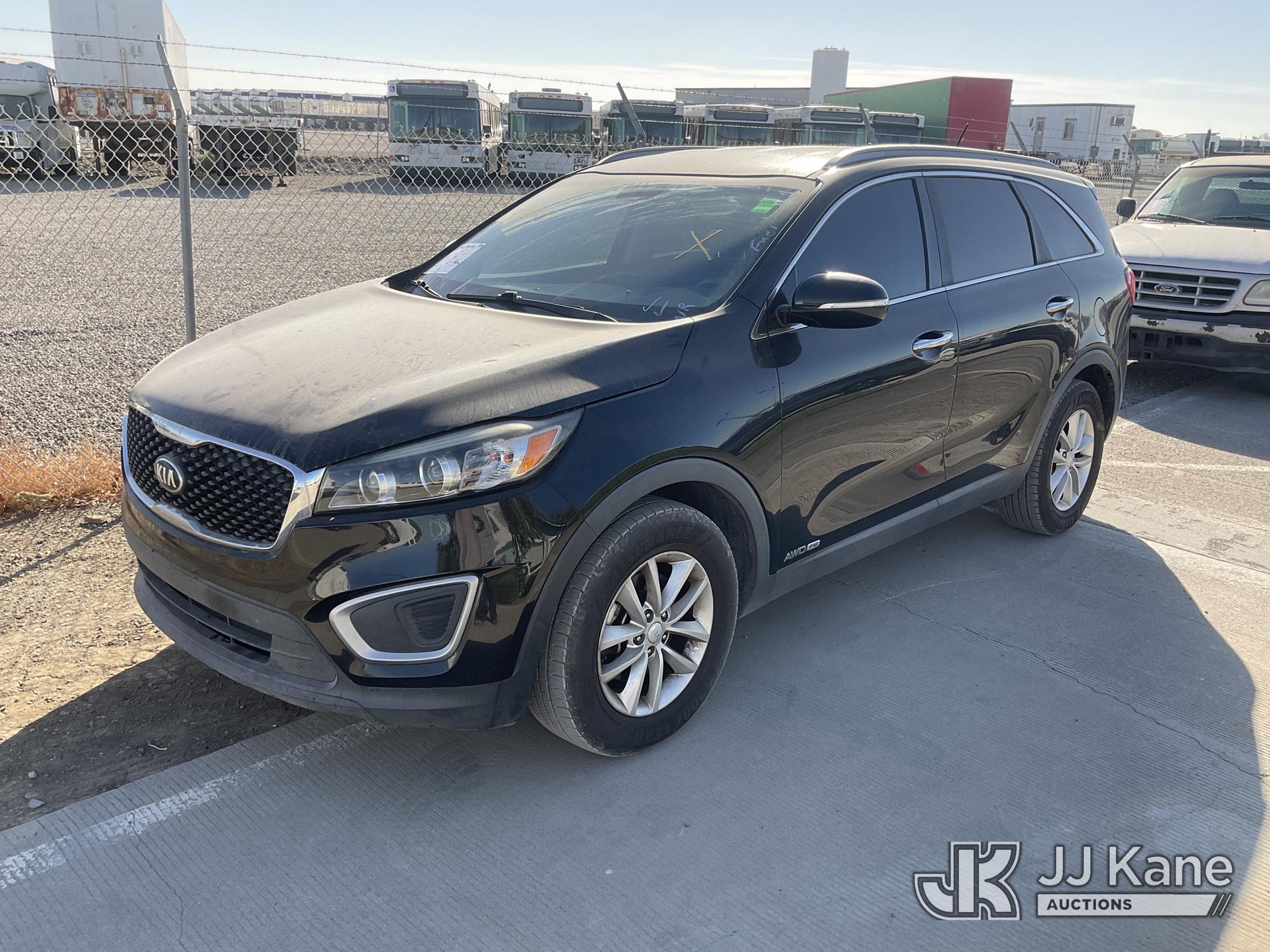 2018 Kia Sorento LX V6 AWD 4-Door Sport Utility Vehicle