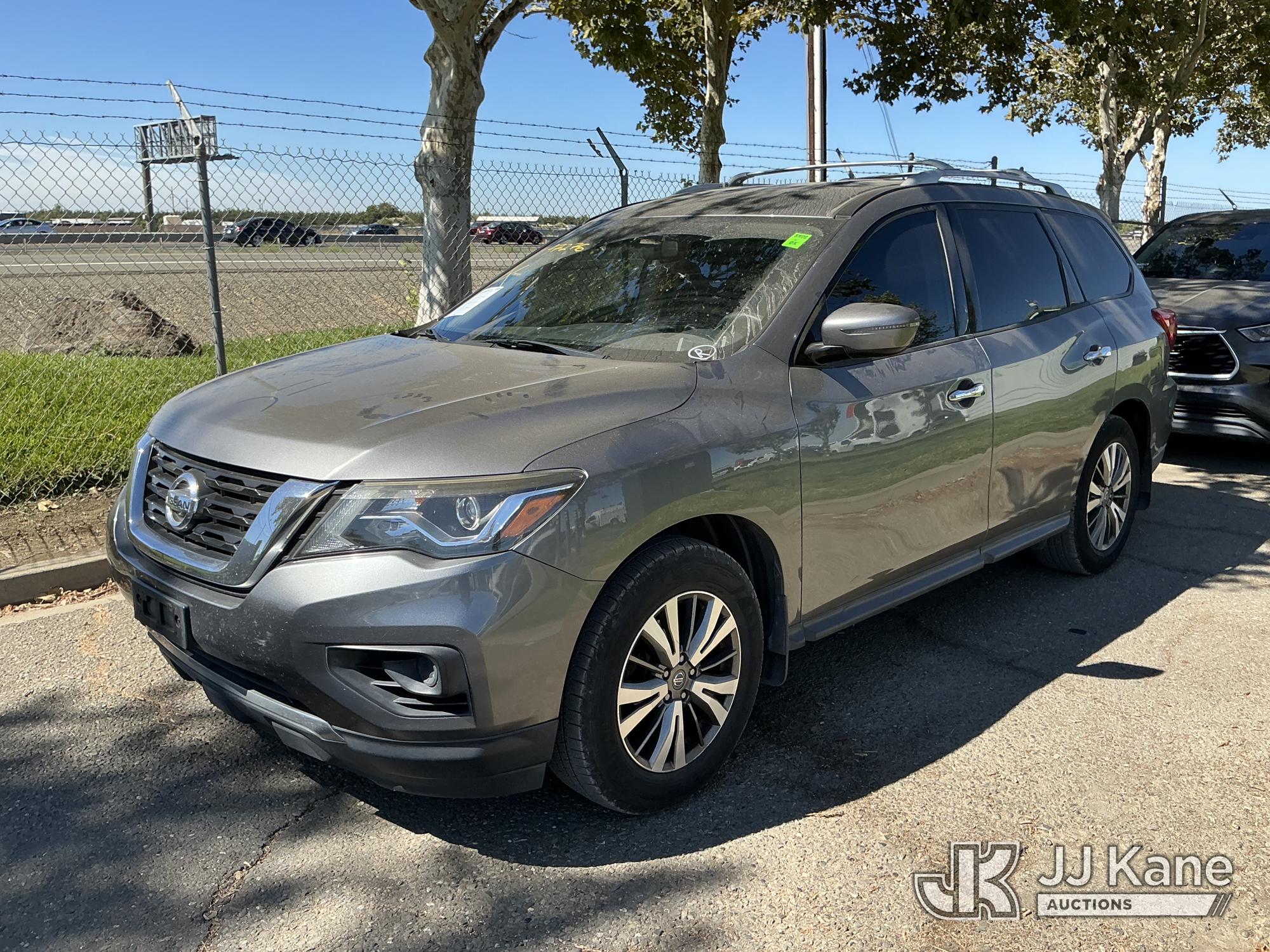 2019 Nissan PATHFINDER