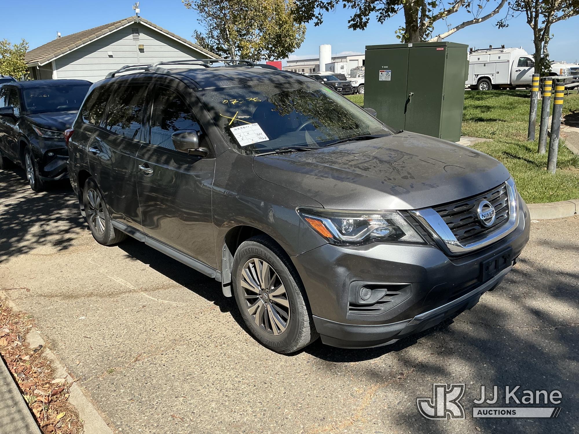 2019 Nissan PATHFINDER