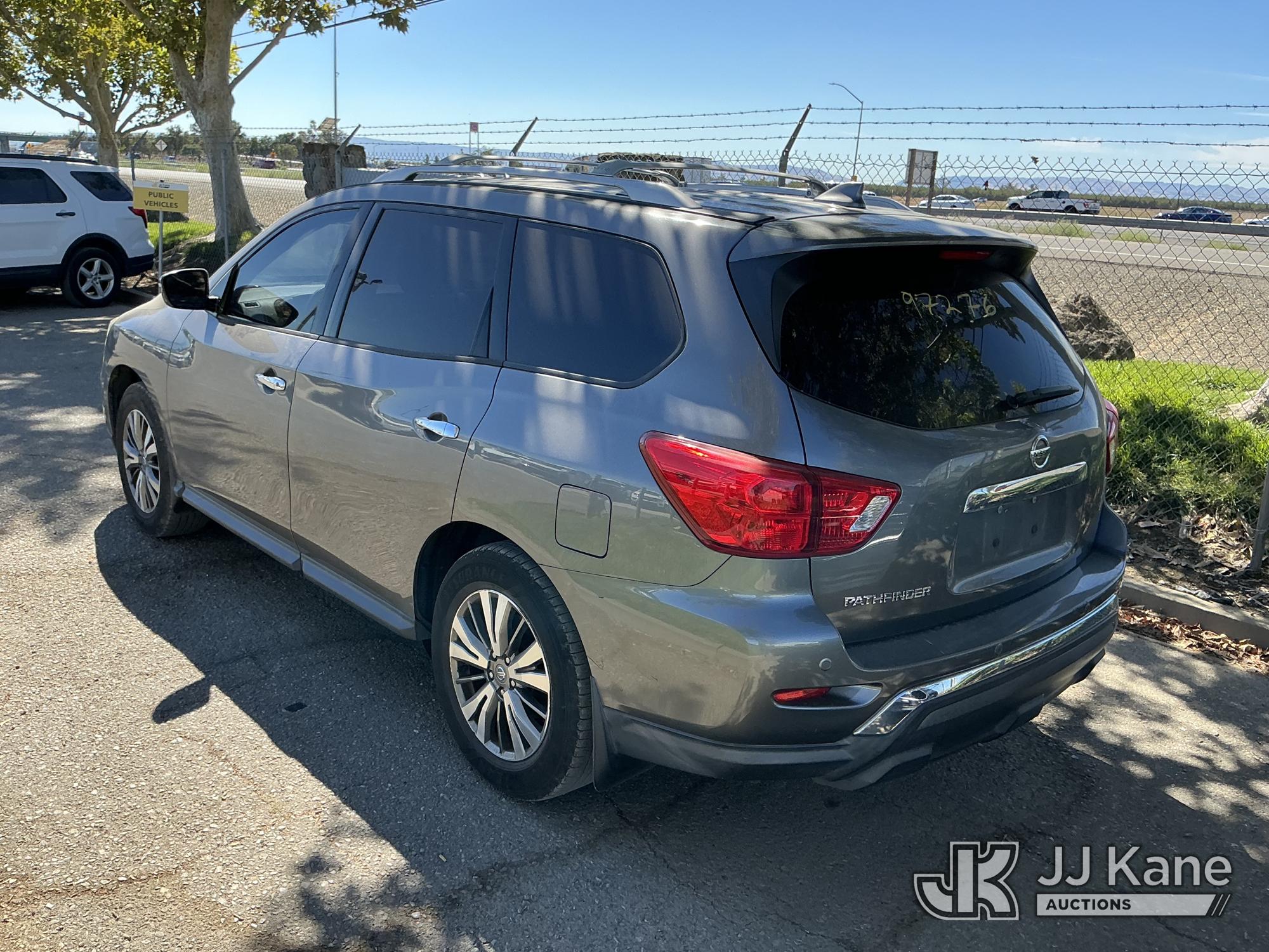 2019 Nissan PATHFINDER