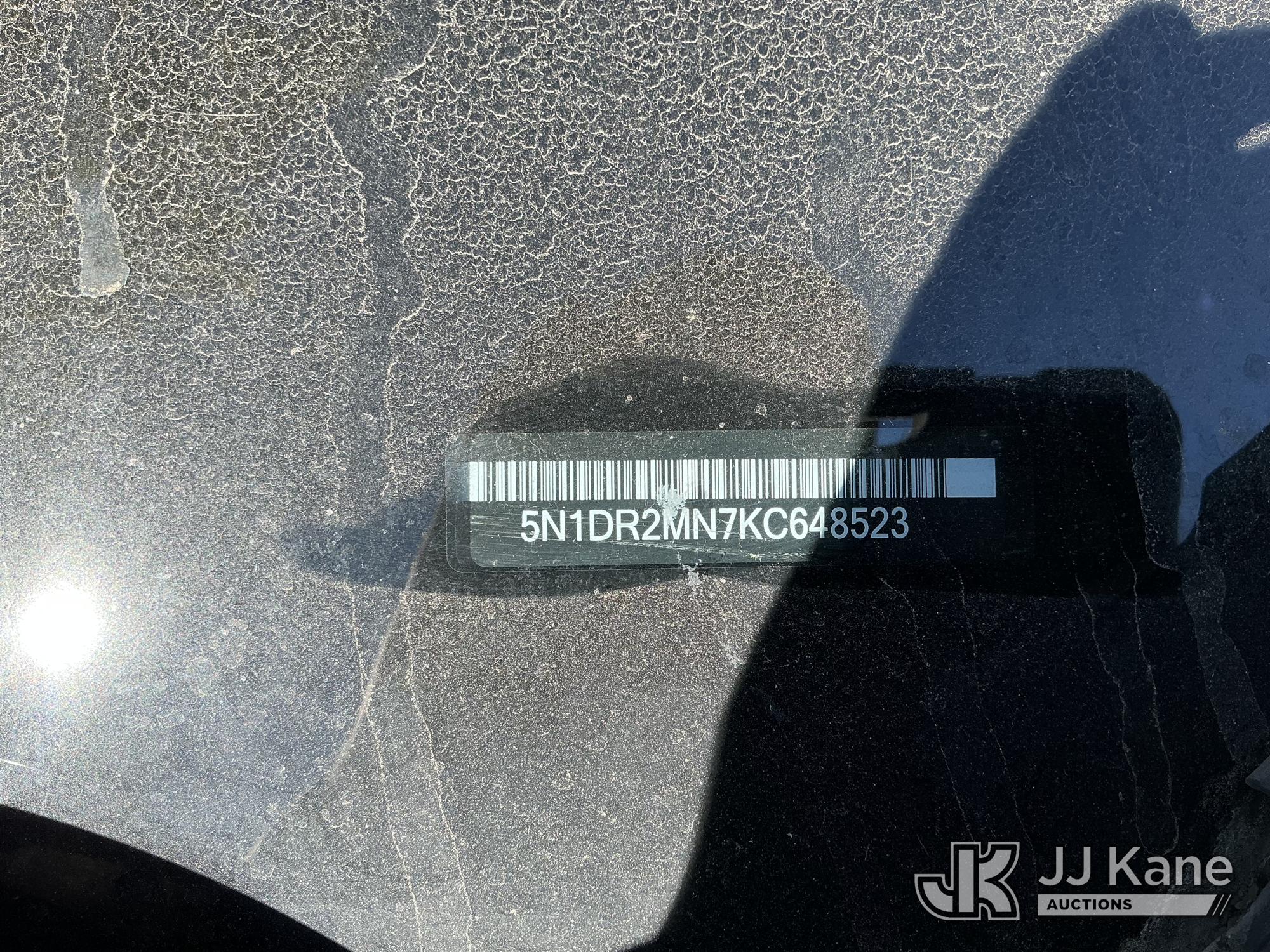 2019 Nissan PATHFINDER