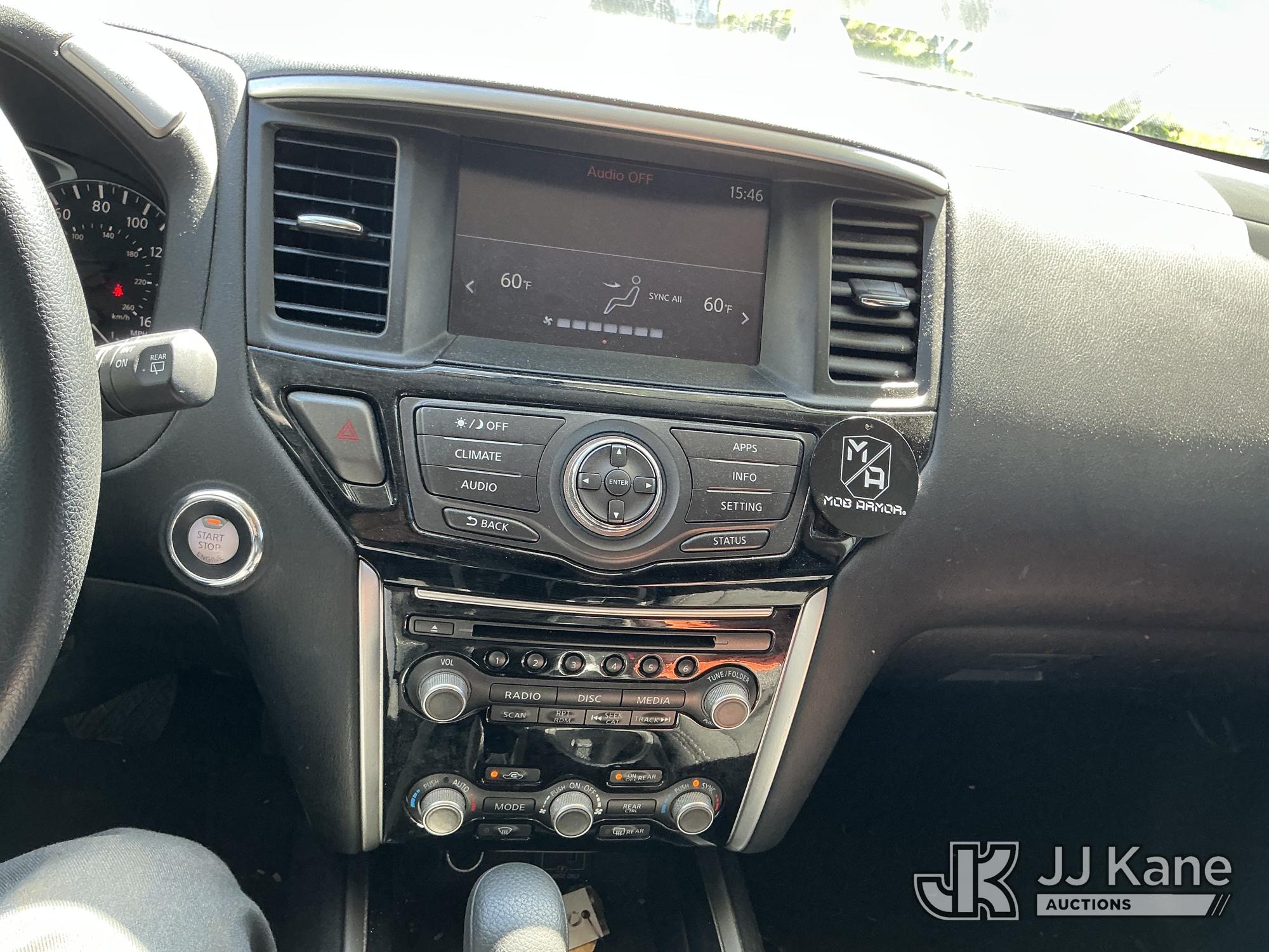2019 Nissan PATHFINDER