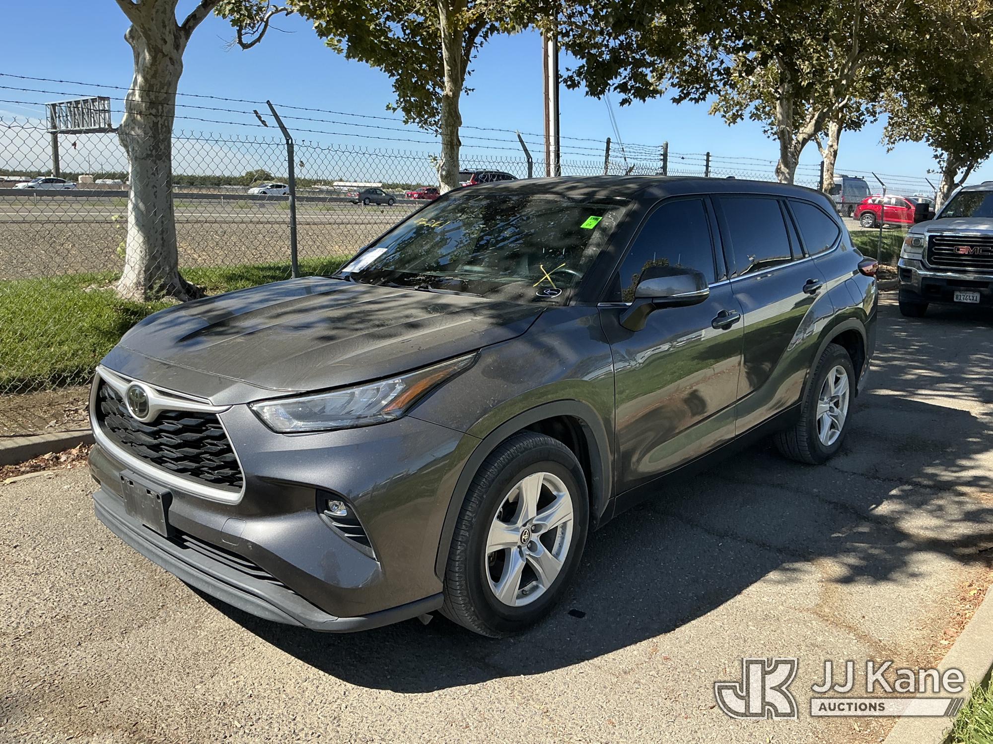 2020 Toyota HIGHLANDER