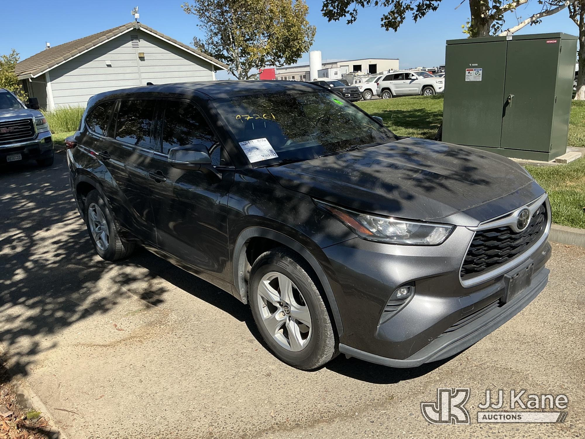 2020 Toyota HIGHLANDER