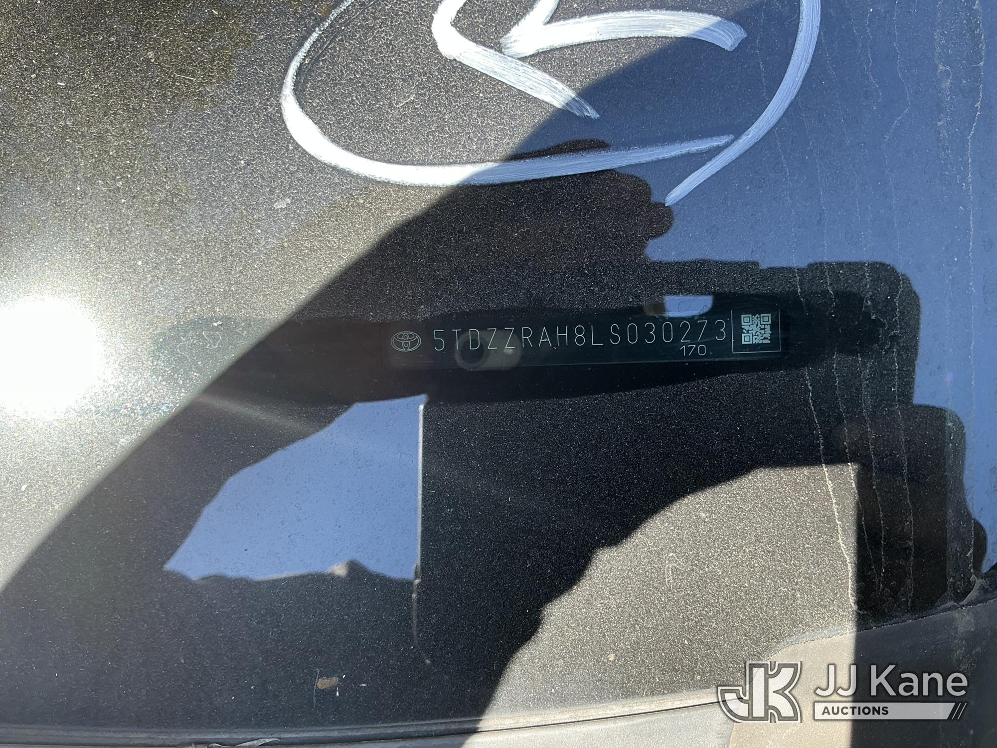 2020 Toyota HIGHLANDER