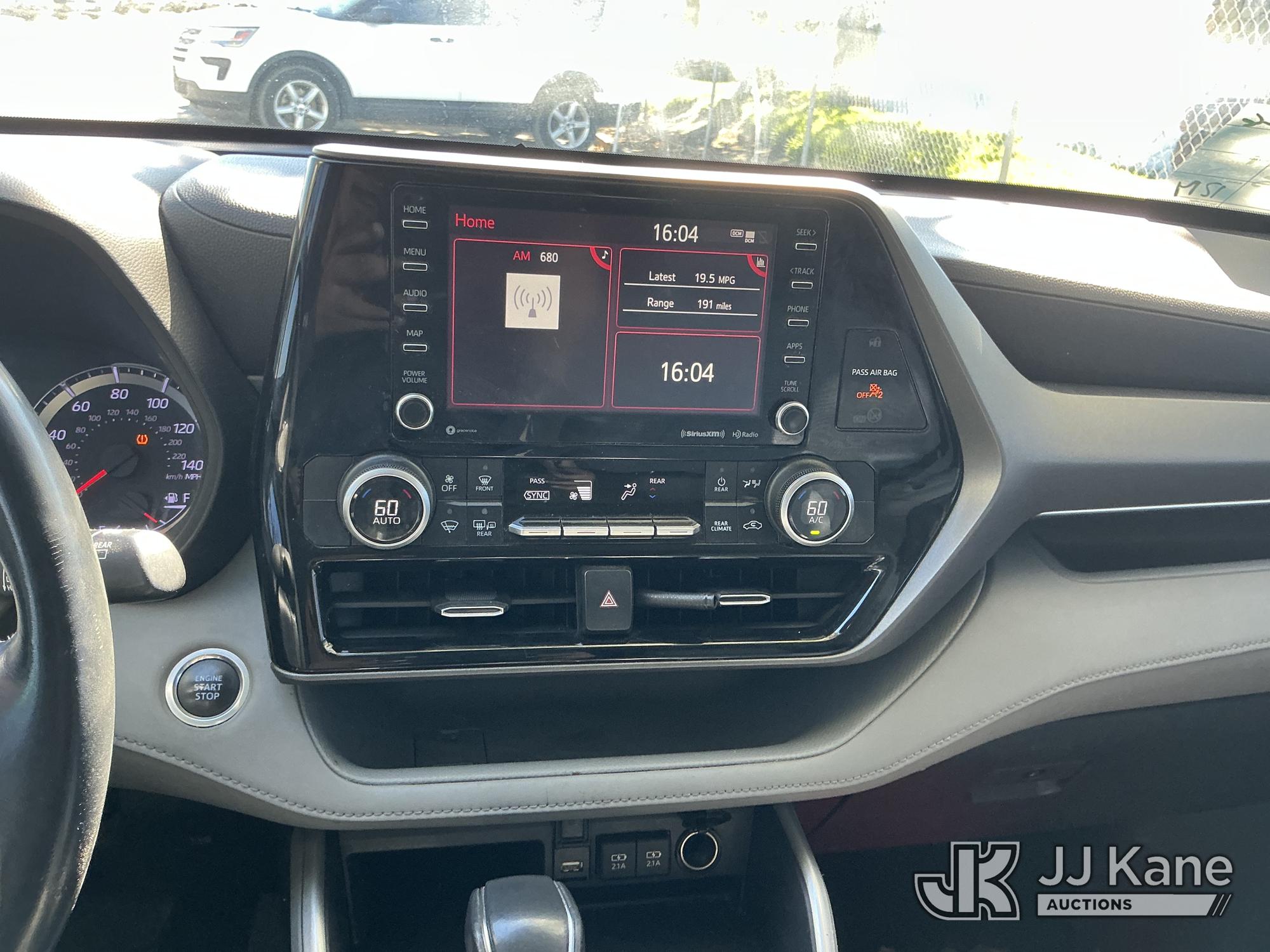 2020 Toyota HIGHLANDER