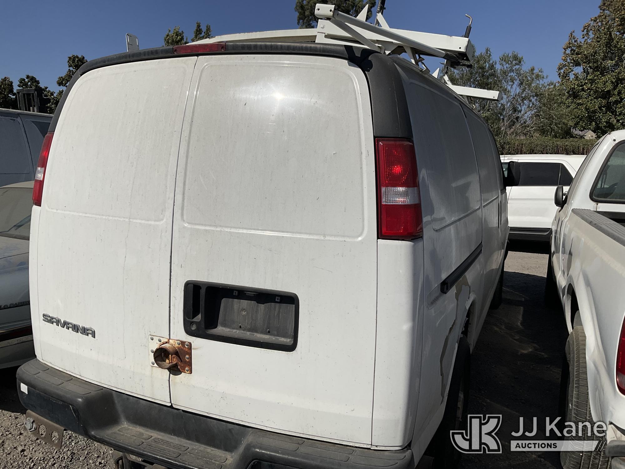 2008 GMC SAVANA