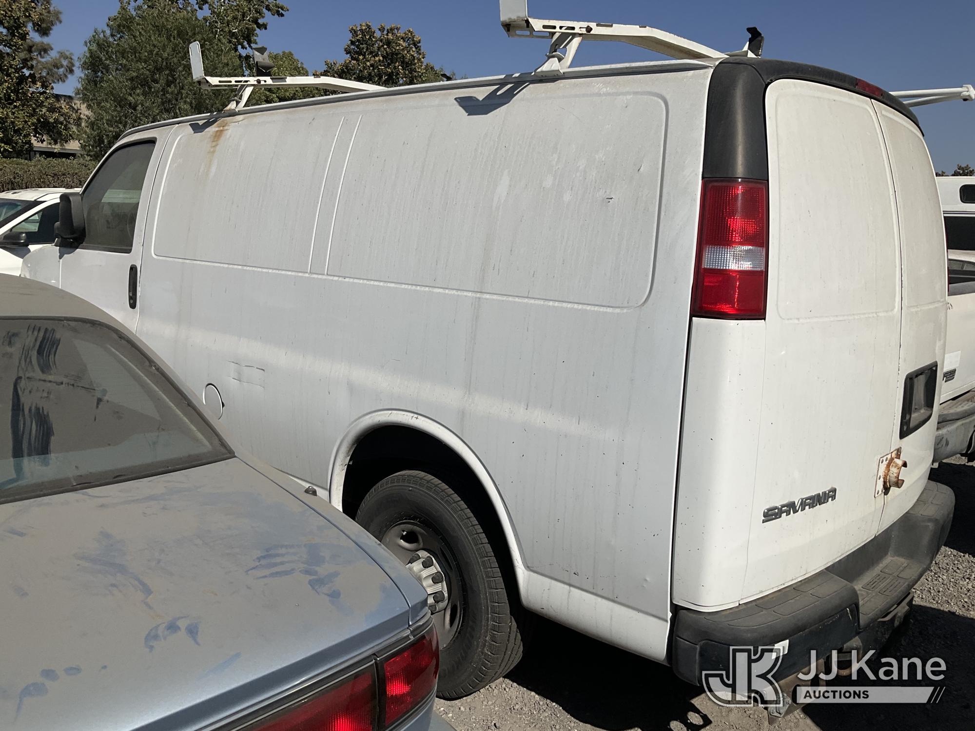 2008 GMC SAVANA