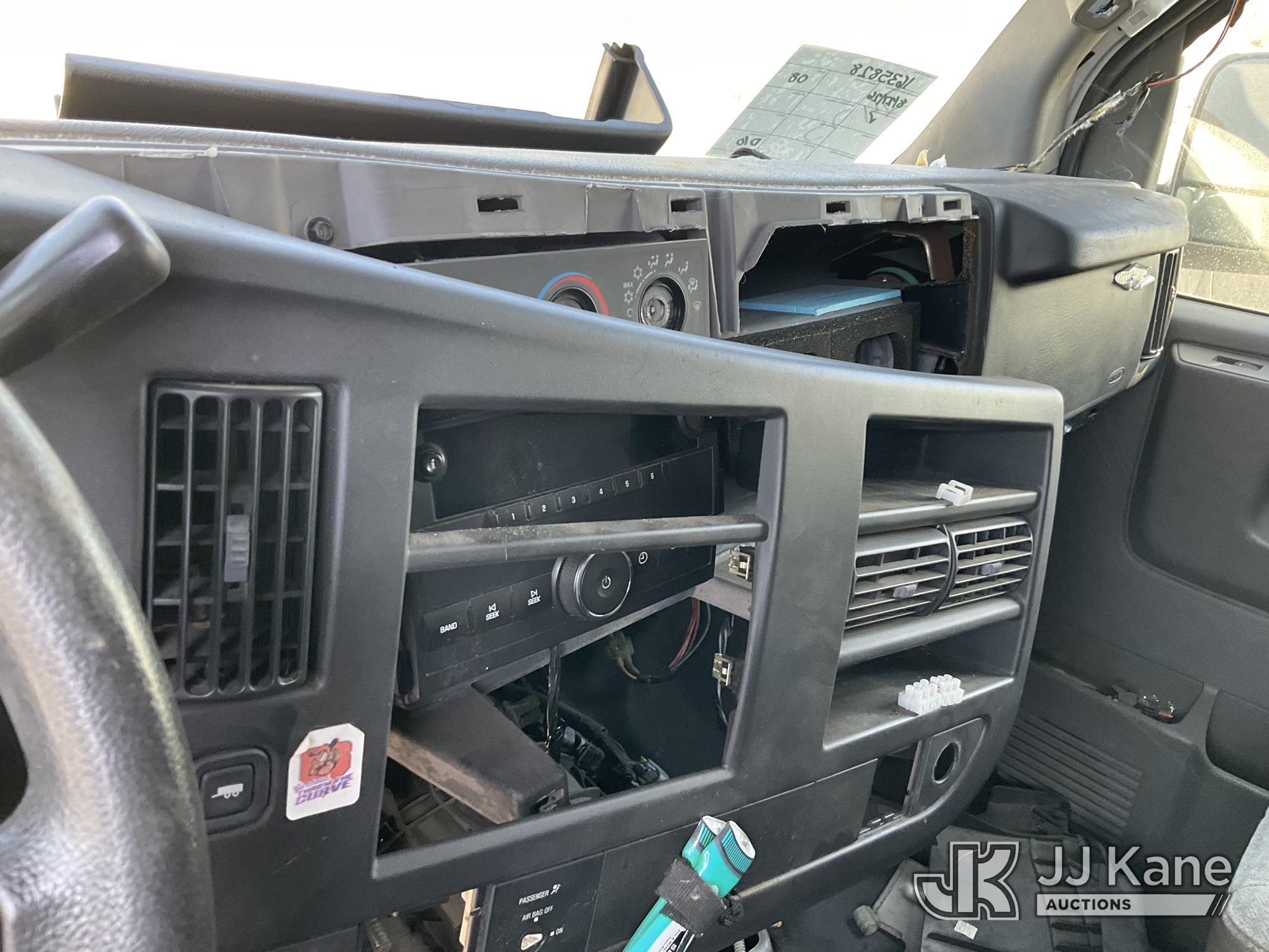 2008 GMC SAVANA