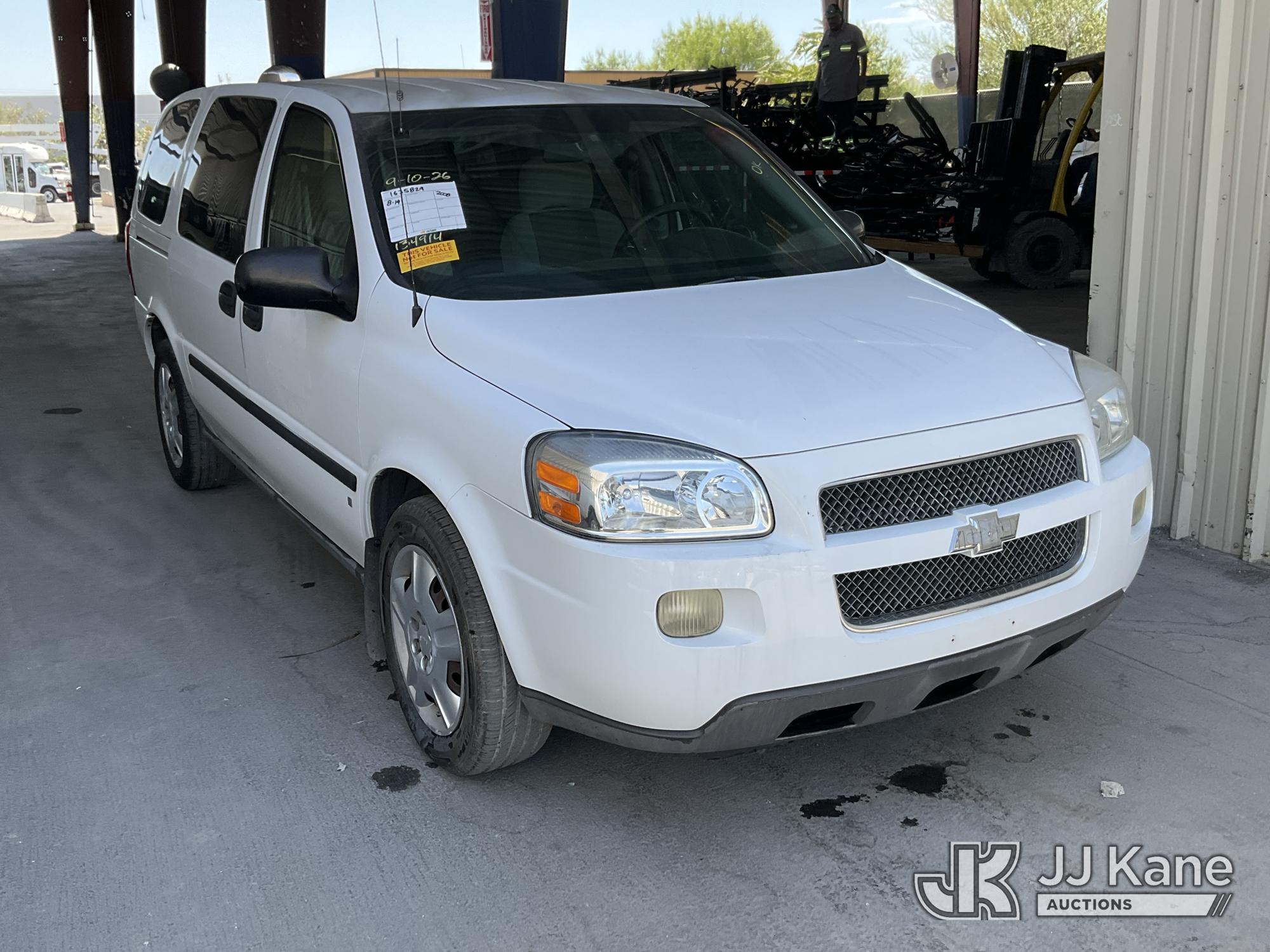 2008 Chevrolet UPLANDER