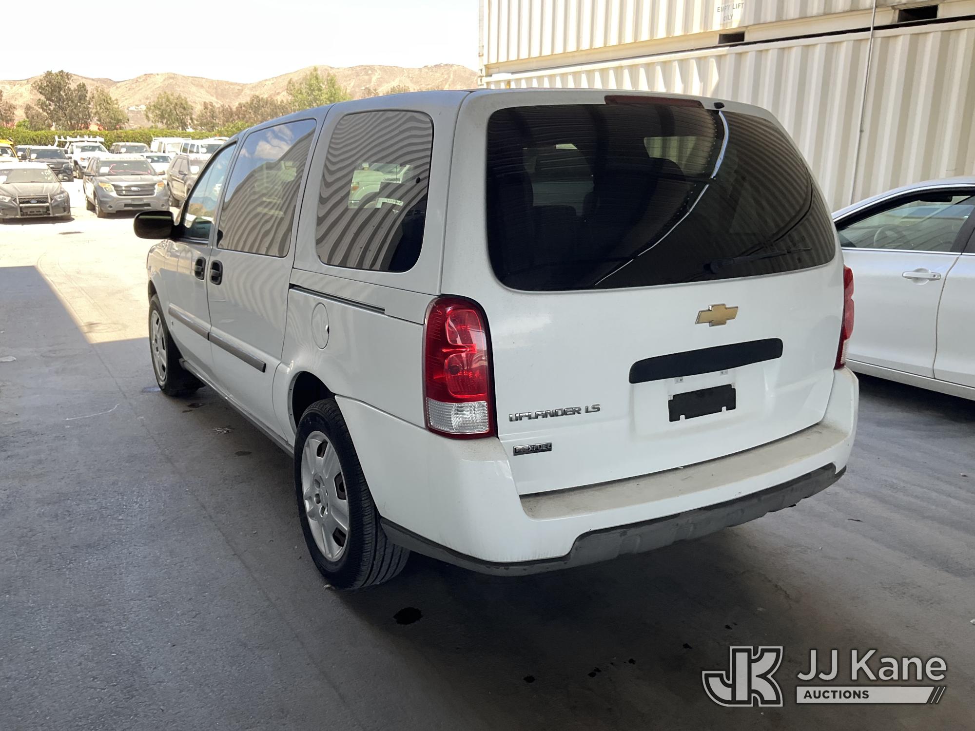 2008 Chevrolet UPLANDER