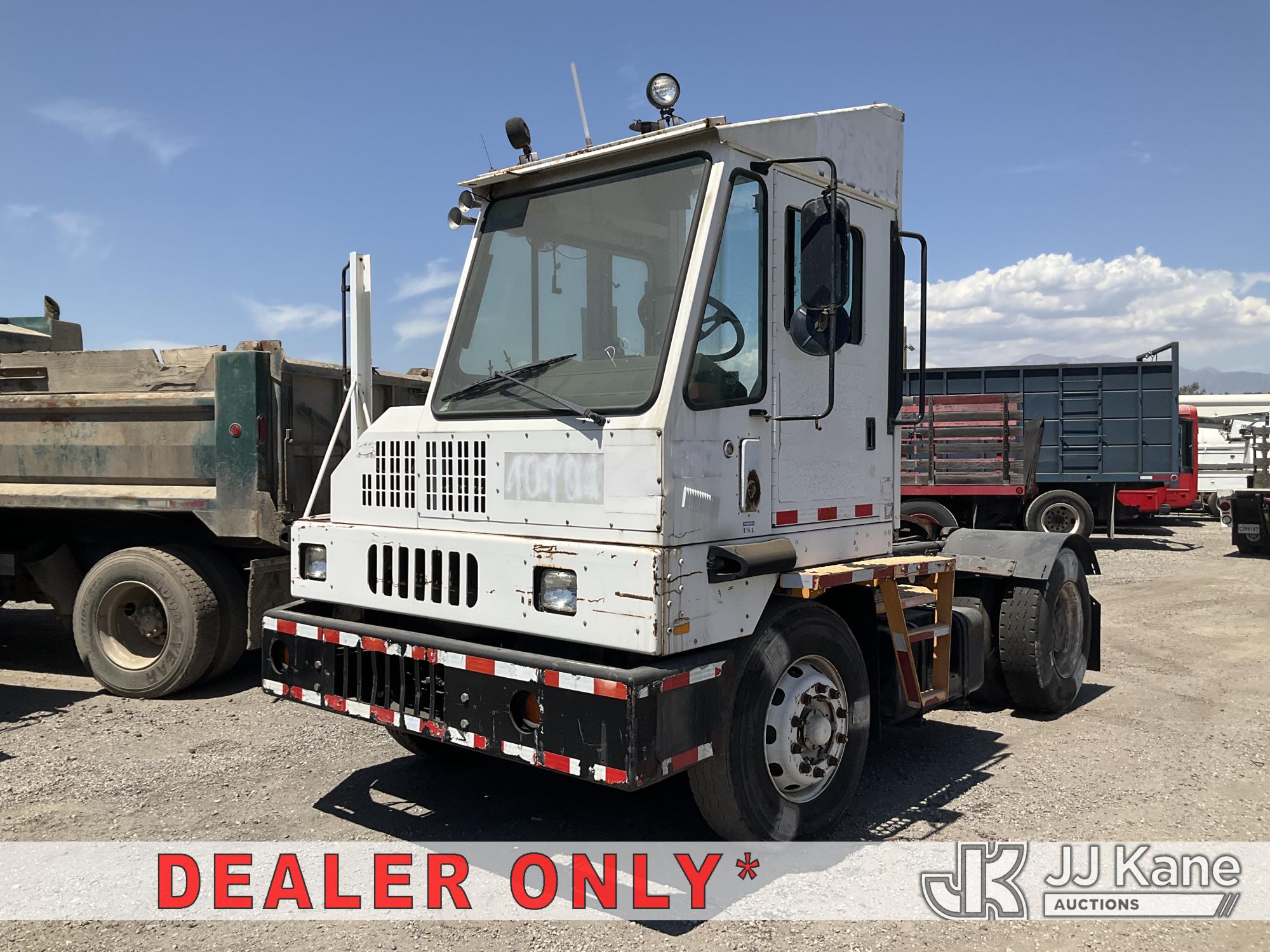 2006 Kalmar 50 Yard Switcher/Trailer Jockey Tractor