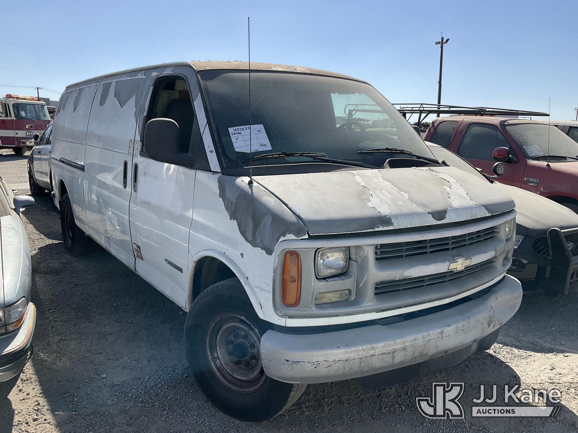 2001 Chevrolet EXPRESS