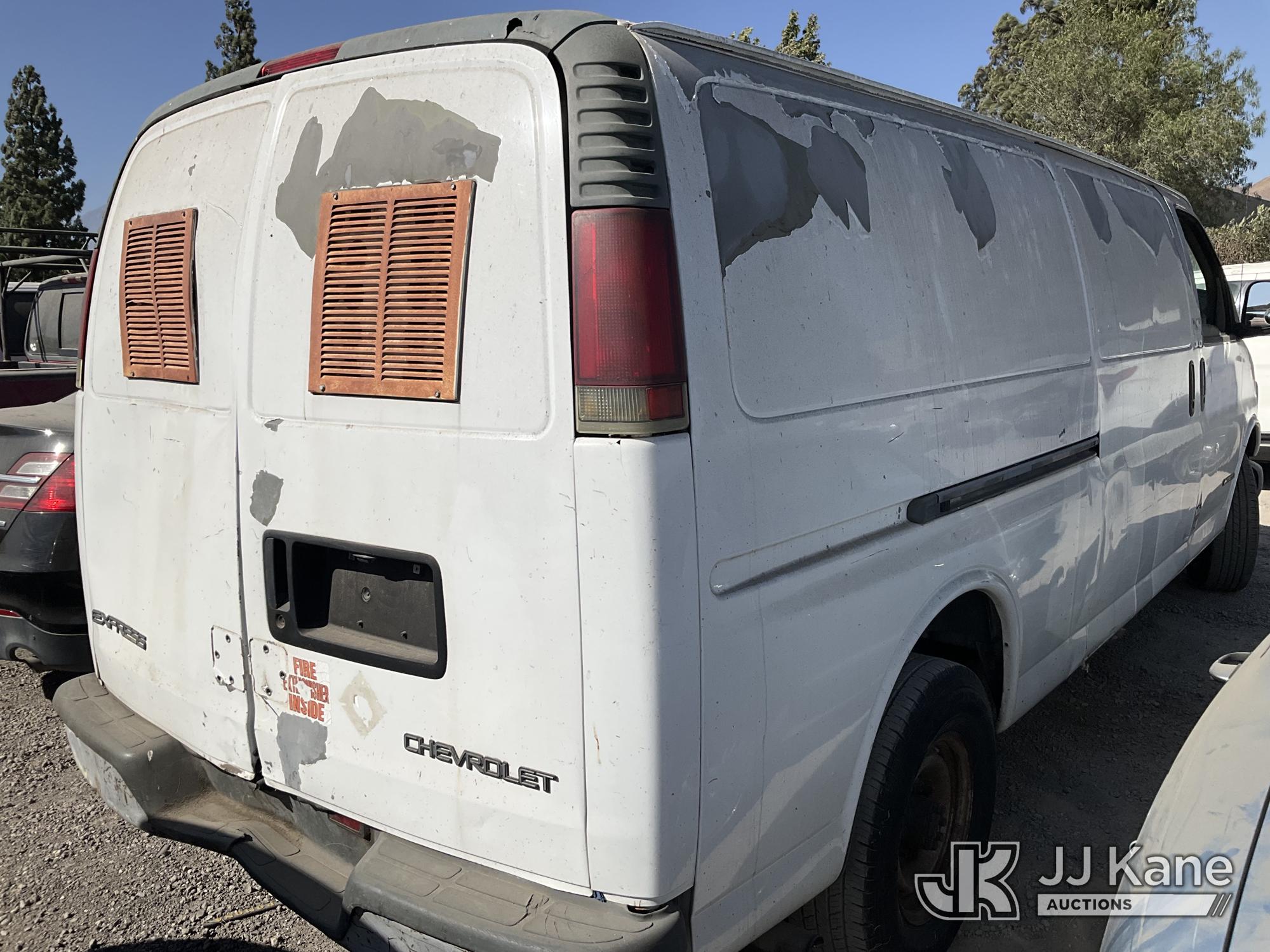 2001 Chevrolet EXPRESS