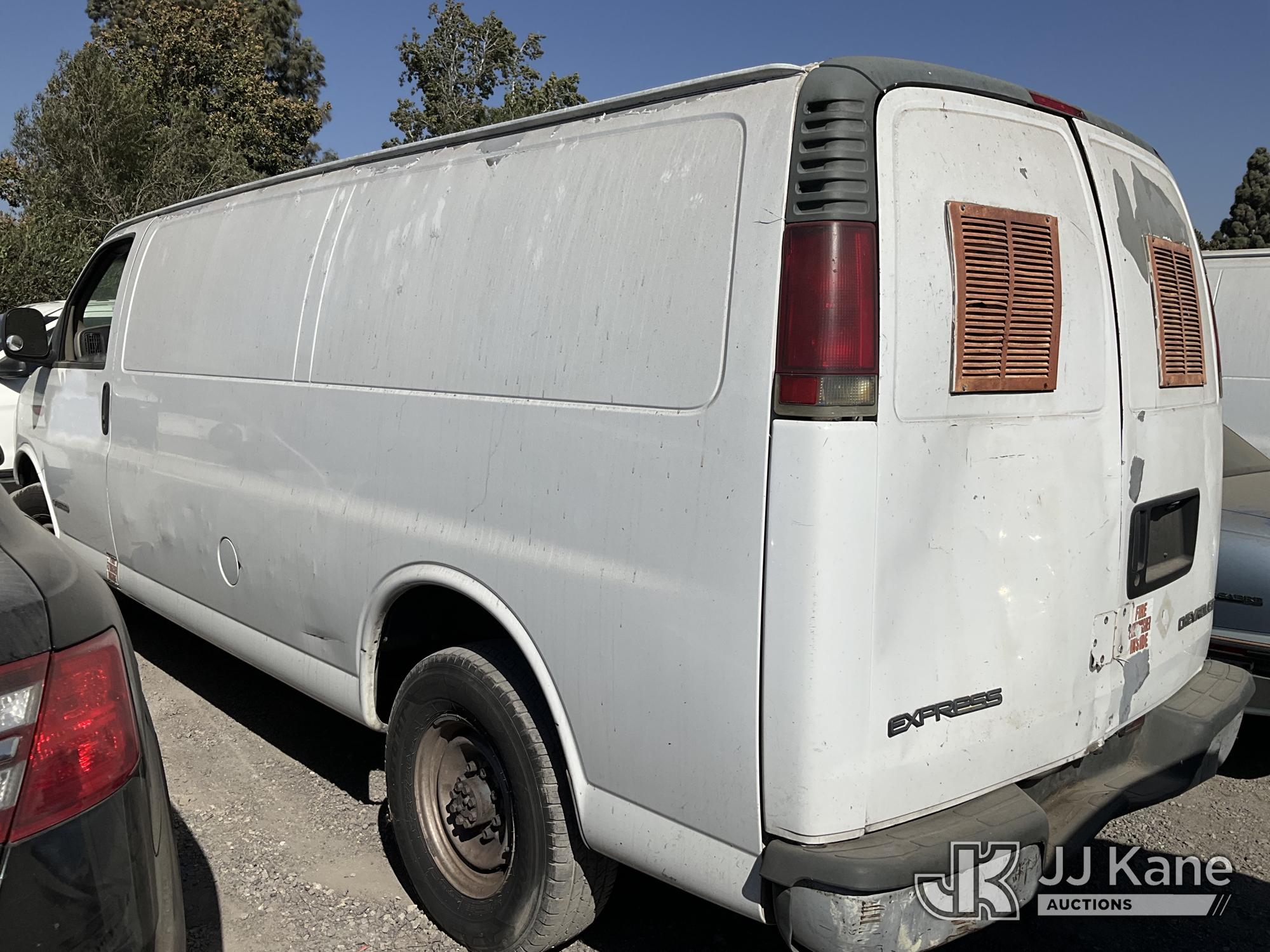 2001 Chevrolet EXPRESS