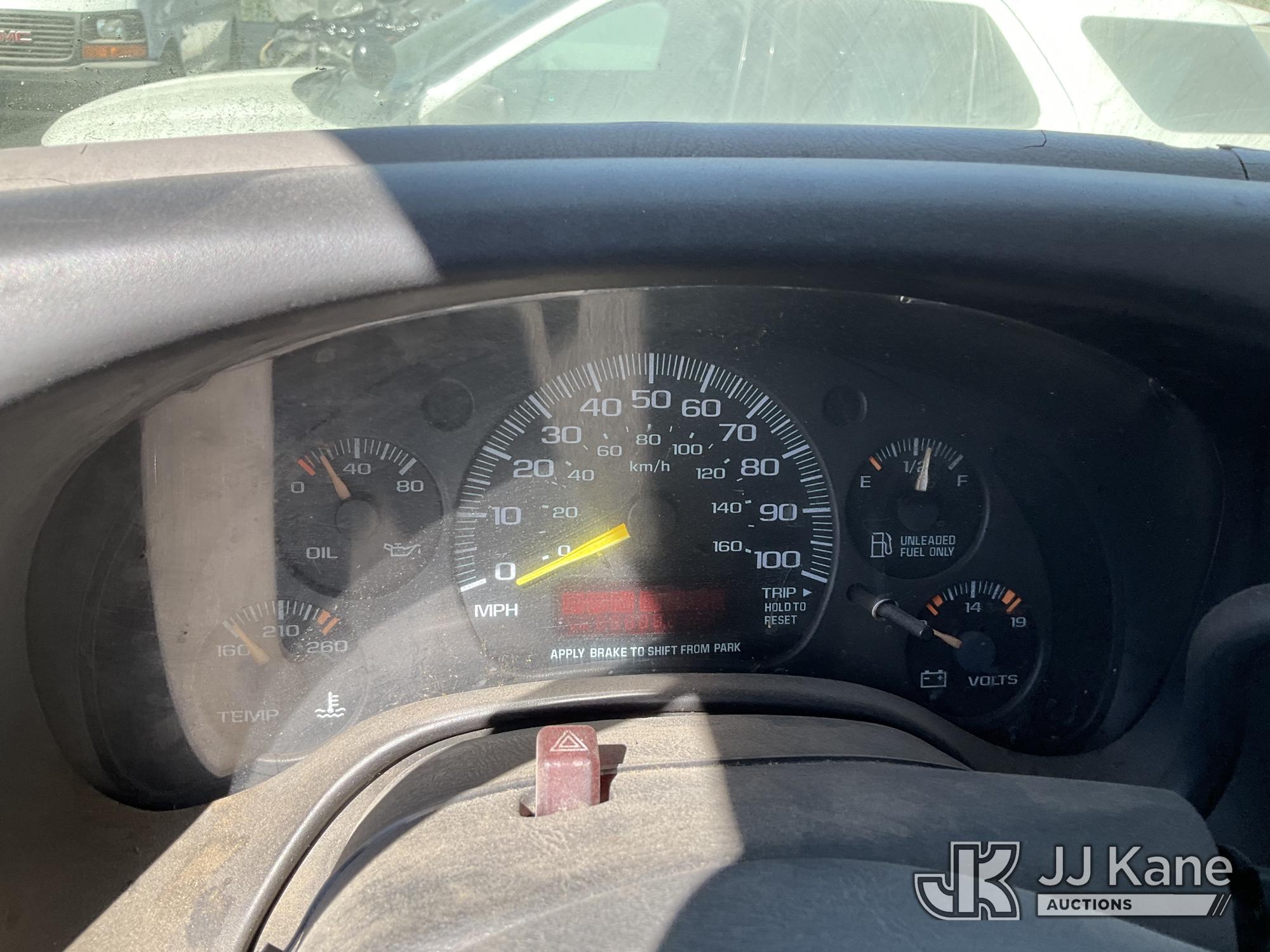 2001 Chevrolet EXPRESS