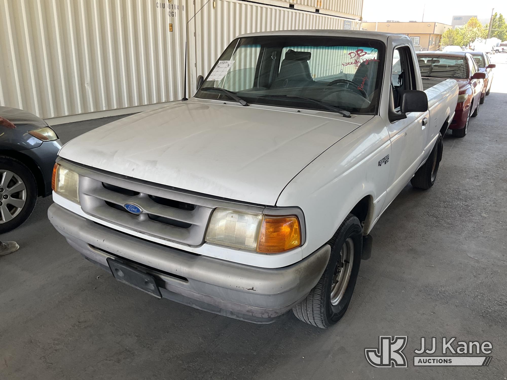 1996 Ford Ranger Pickup Truck