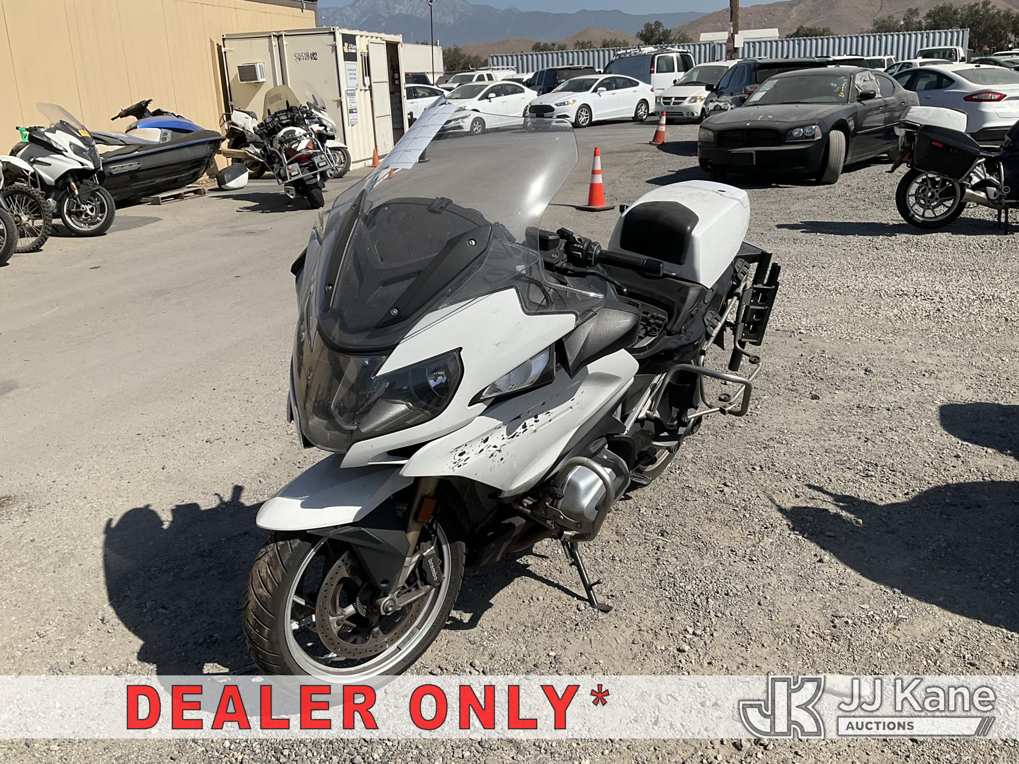 2019 BMW R 1250 RT Motorcycle