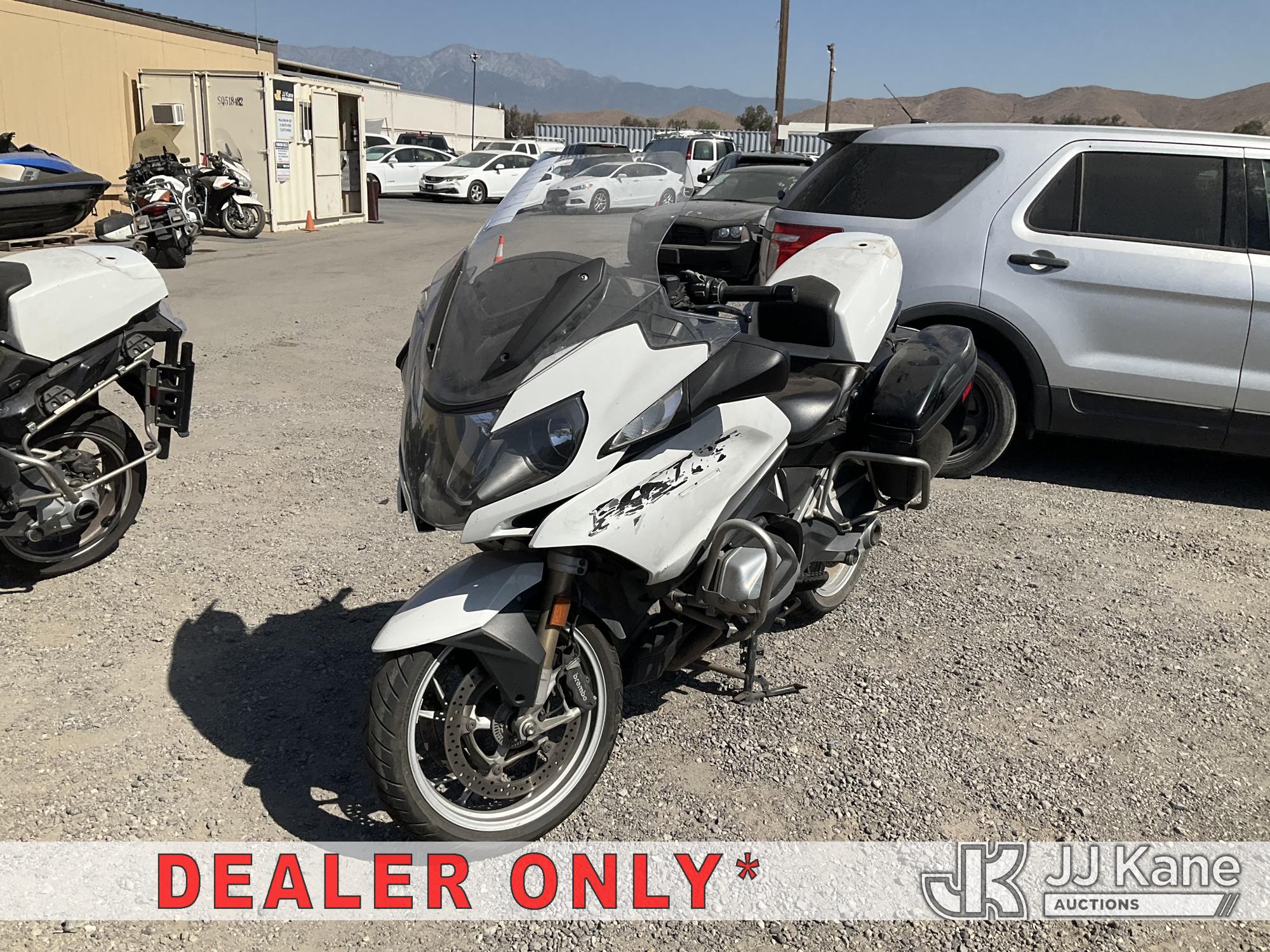2019 BMW R 1250 RT Motorcycle