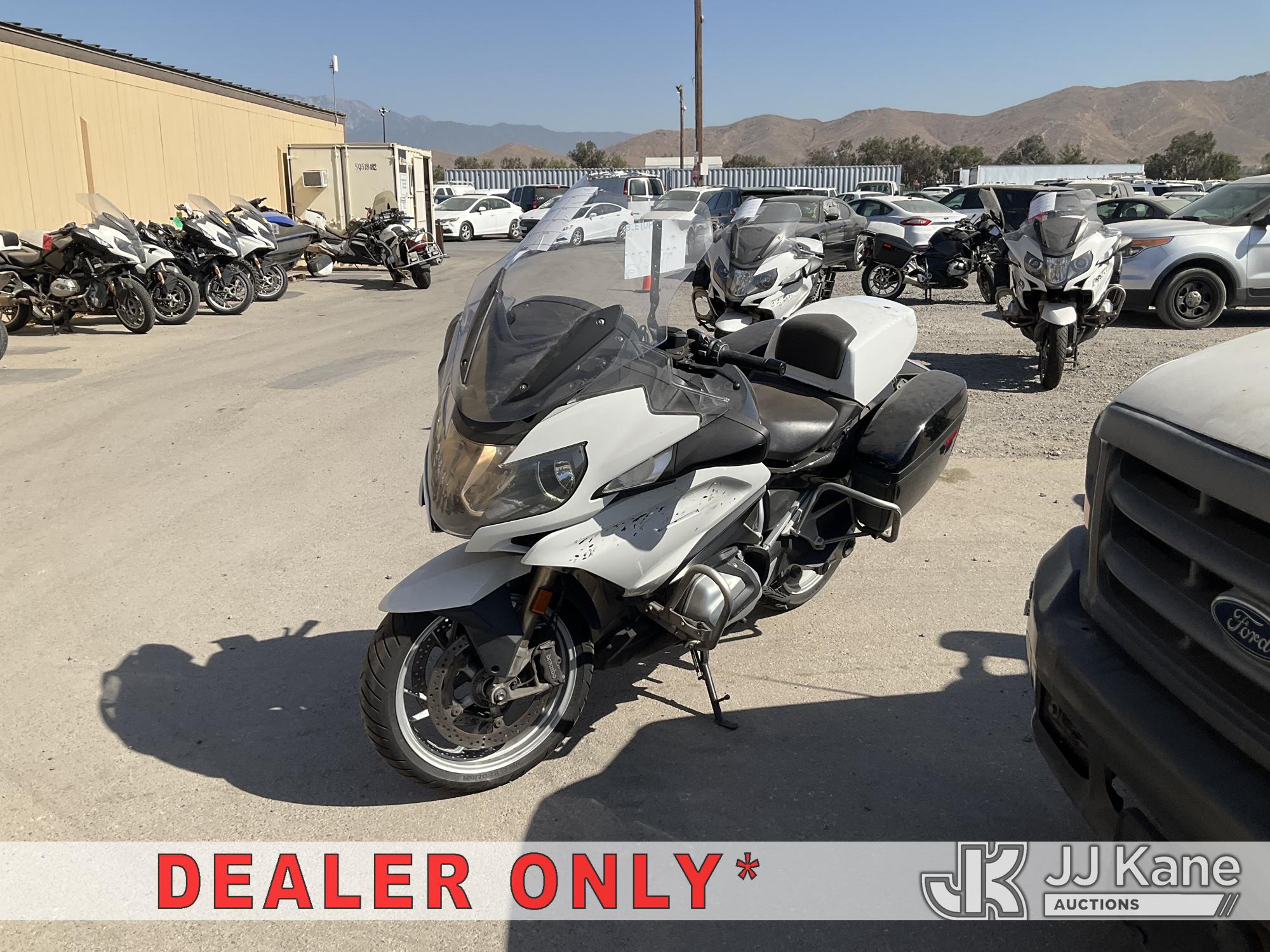 2019 BMW R 1250 RT Motorcycle