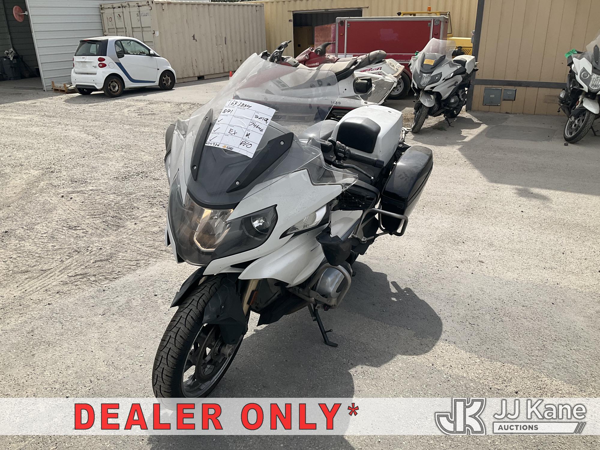 2019 BMW R 1250 RT Motorcycle