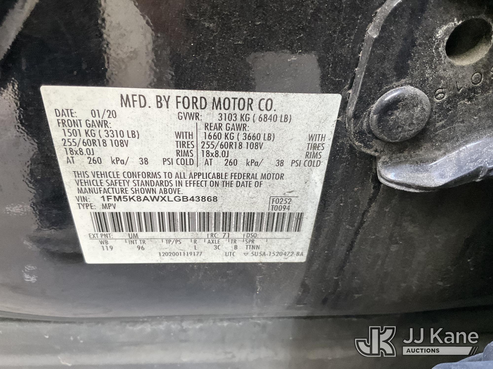 2020 Ford EXPLORER