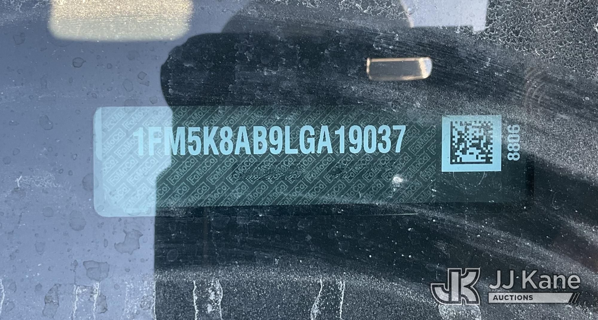 2020 Ford Explorer