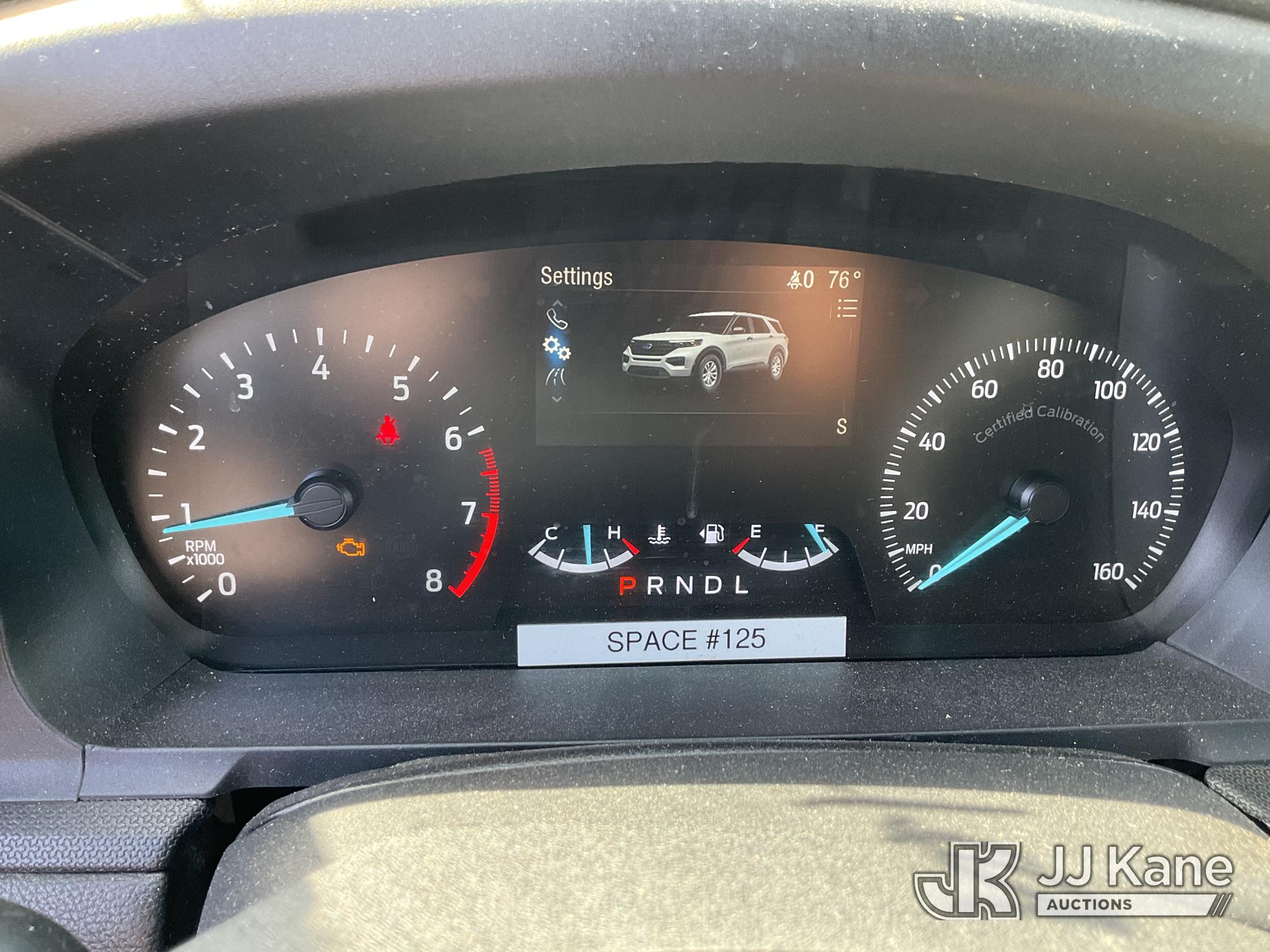 2020 Ford Explorer