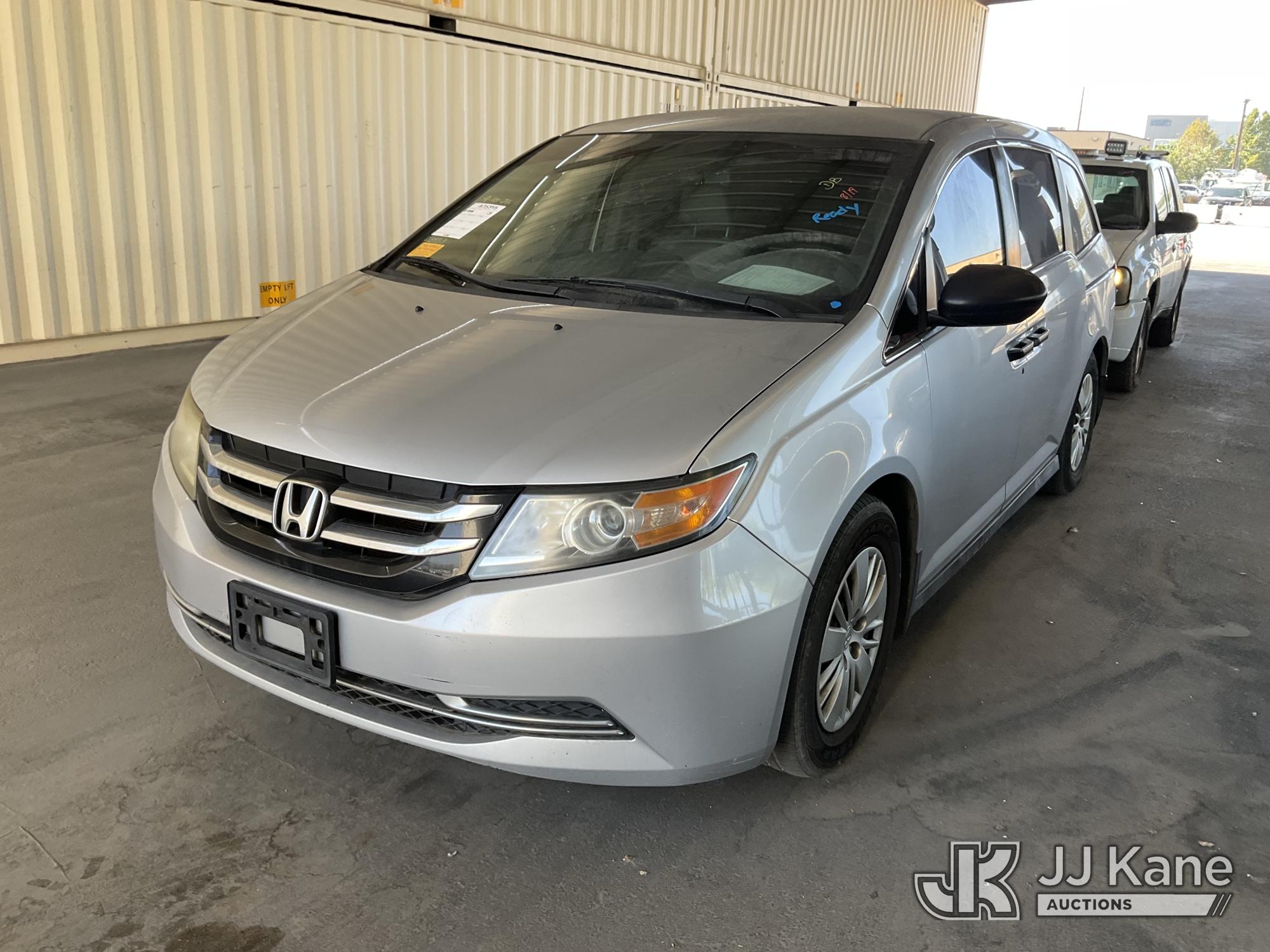 2015 Honda Odyssey Mini Cargo Van
