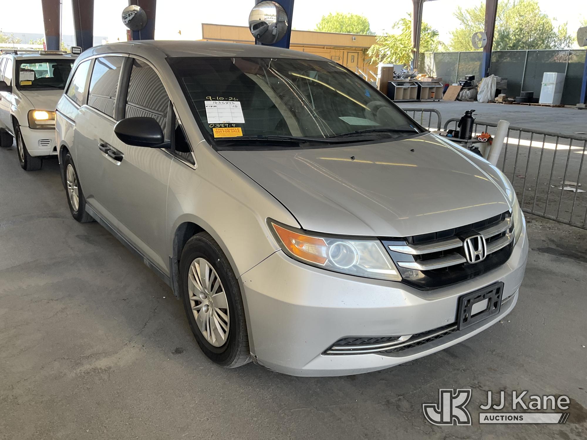 2015 Honda  ODYSSEY