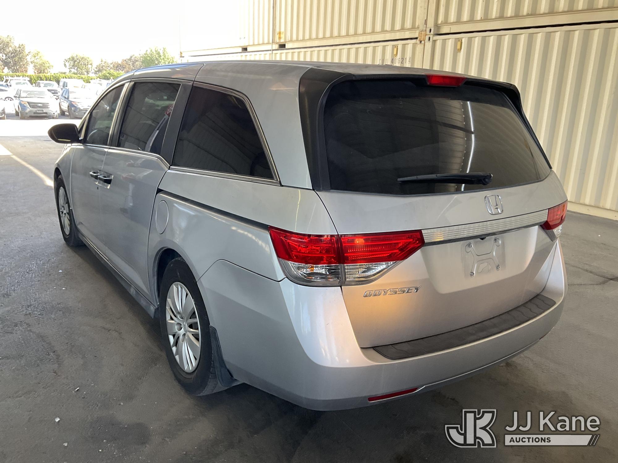 2015 Honda  ODYSSEY
