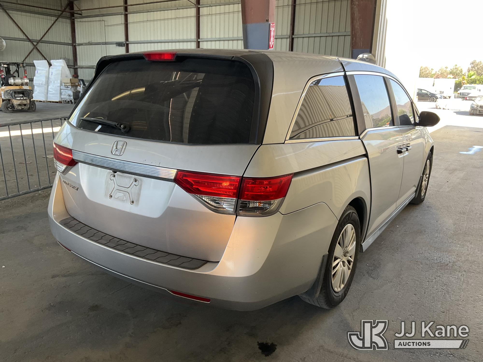 2015 Honda  ODYSSEY