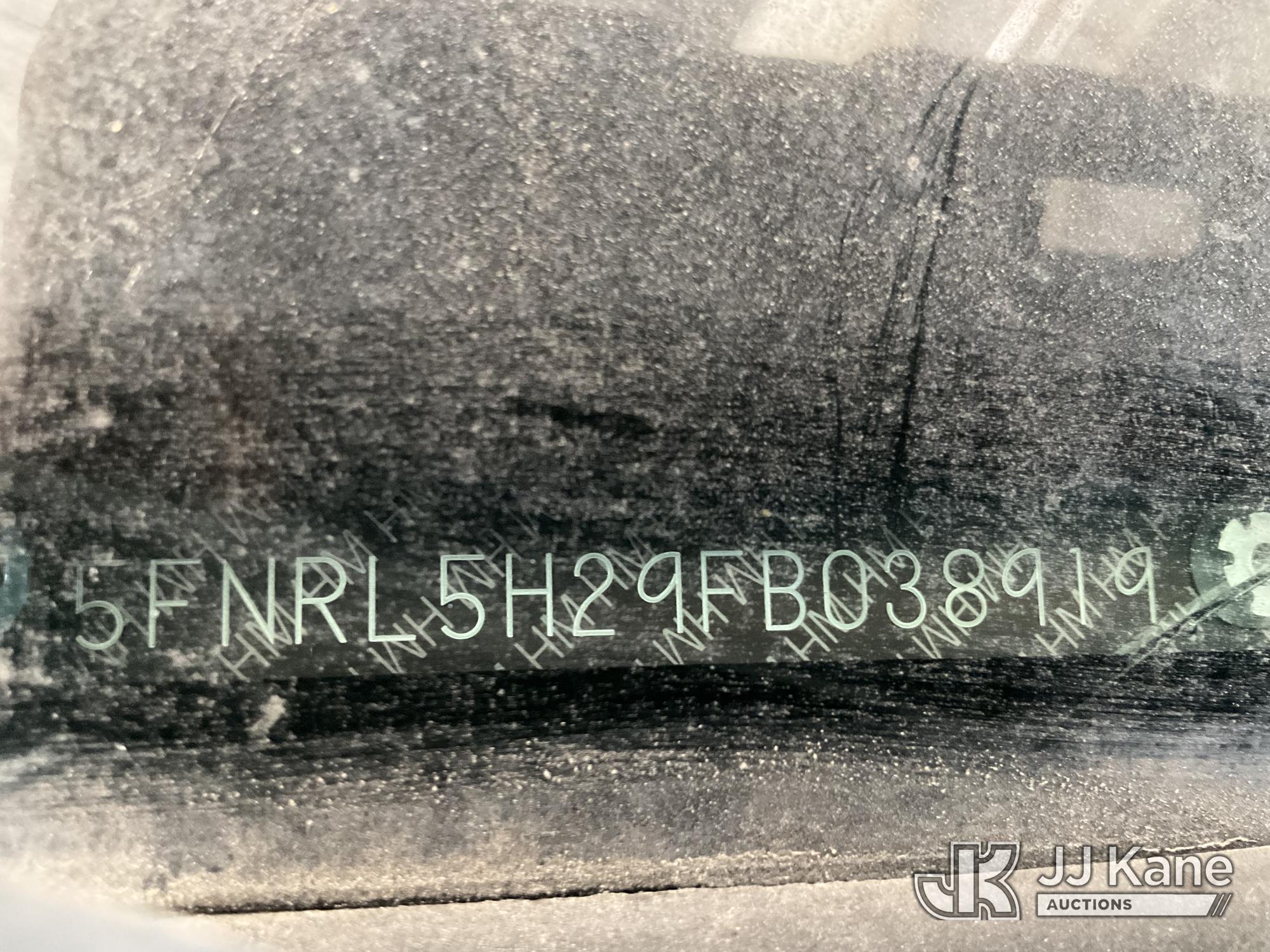 2015 Honda  ODYSSEY