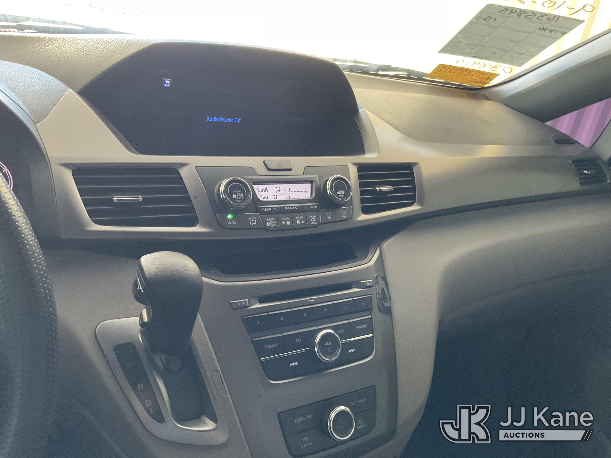 2015 Honda  ODYSSEY