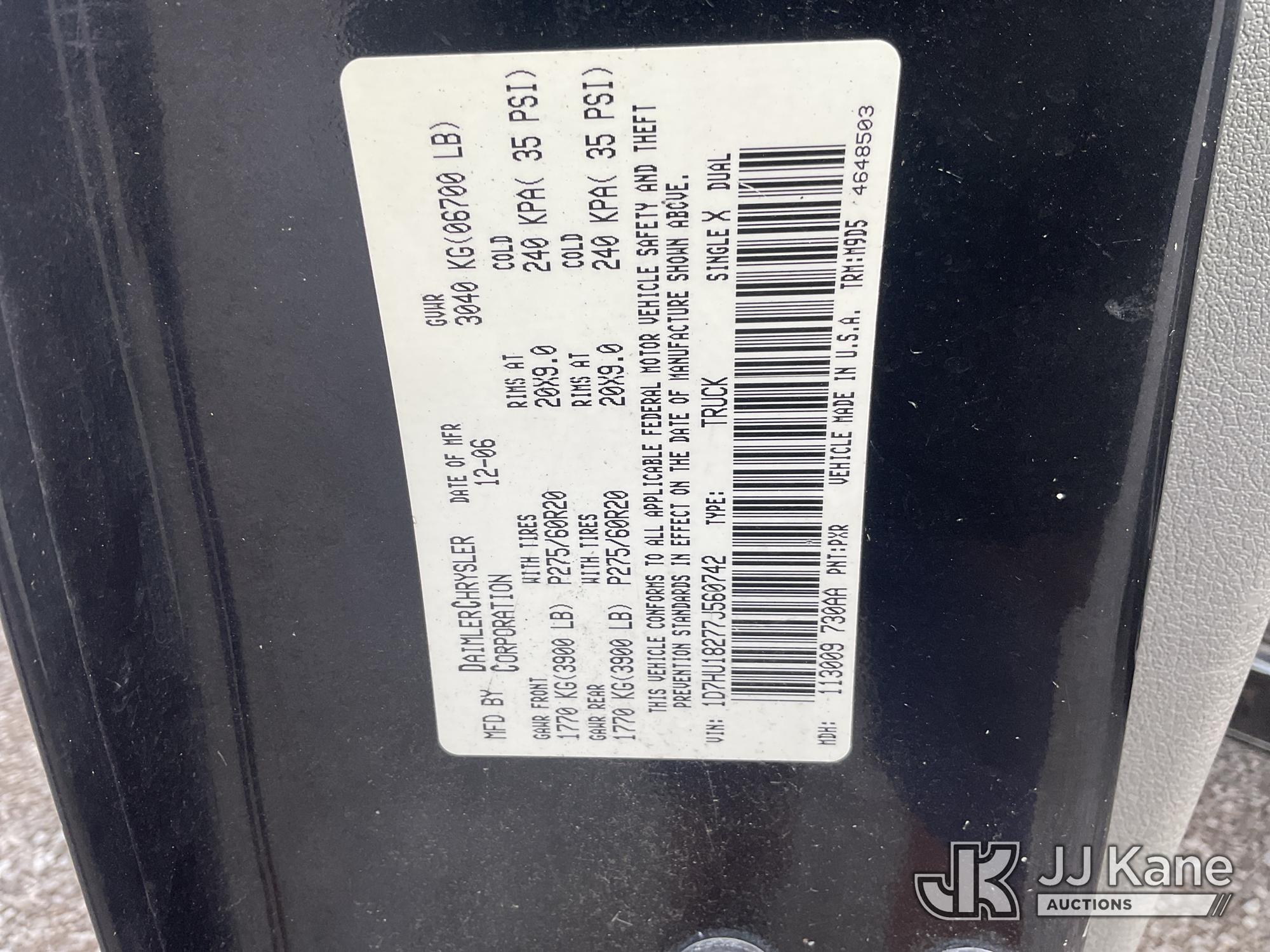 2007 Dodge RAM 1500