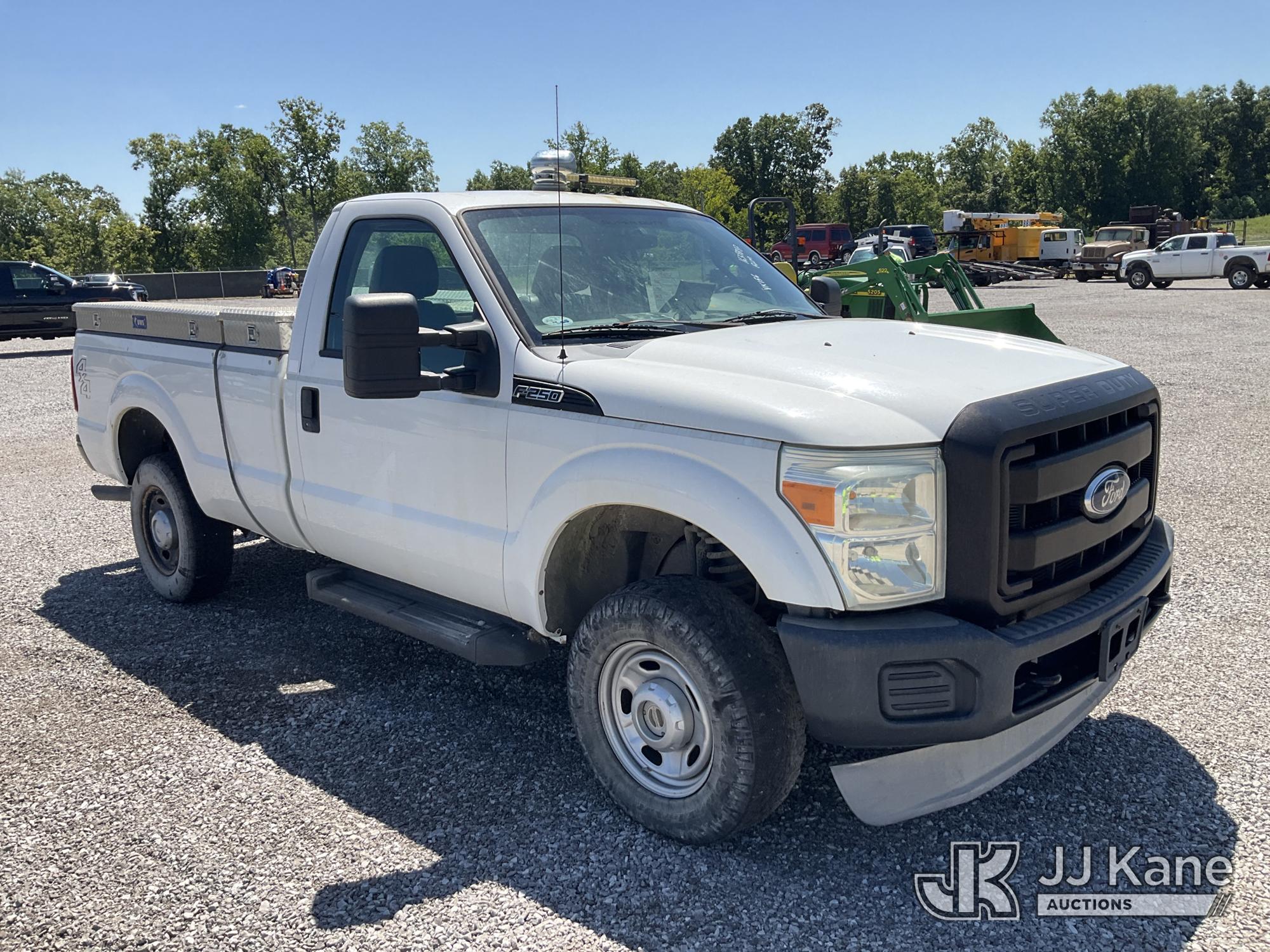 2011 Ford F-250 SD