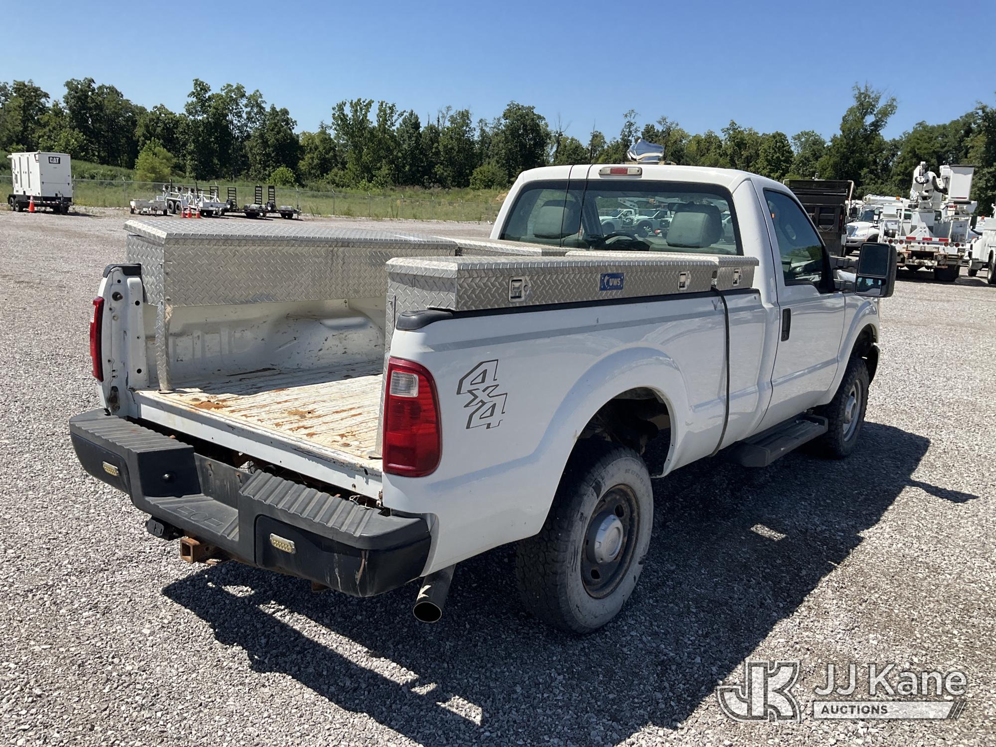 2011 Ford F-250 SD